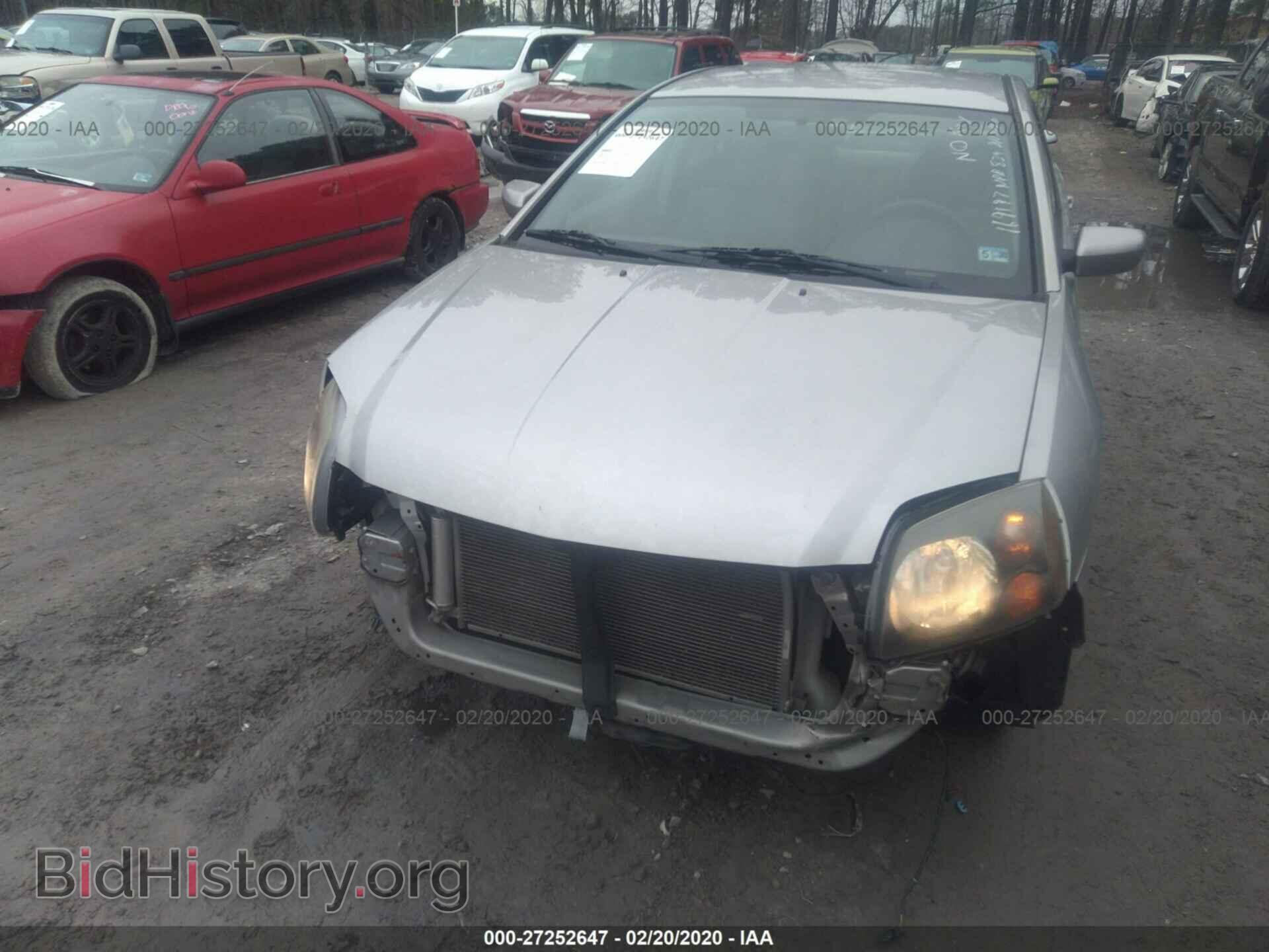 2011 MITSUBISHI GALANT - VIN: 4A32B3FF0BE005525 - Фото 2