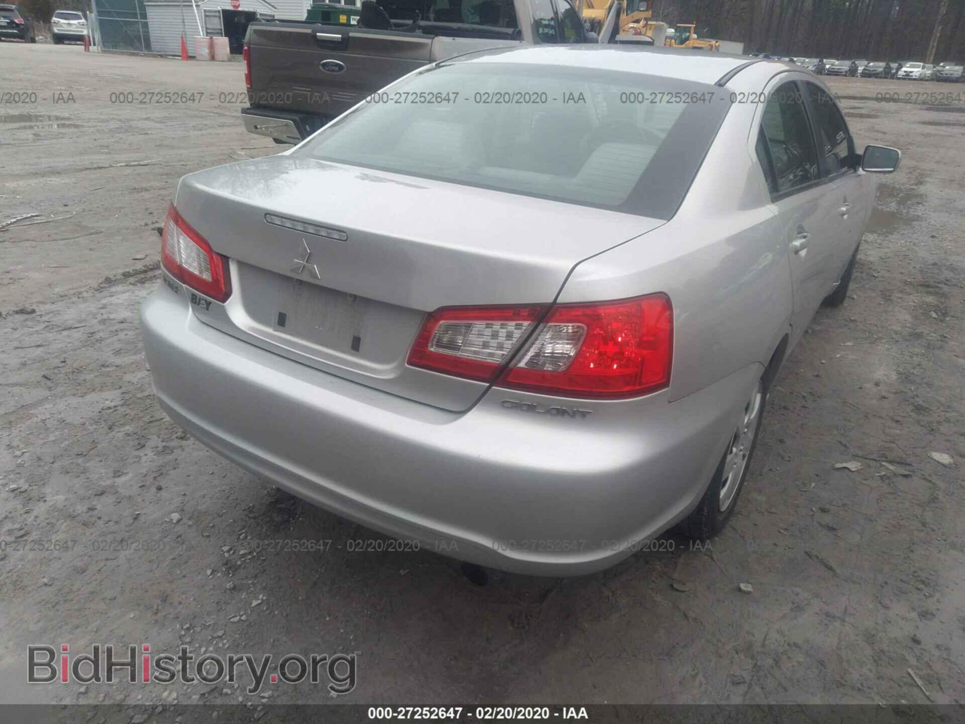 2011 MITSUBISHI GALANT - VIN: 4A32B3FF0BE005525 - Фото 4