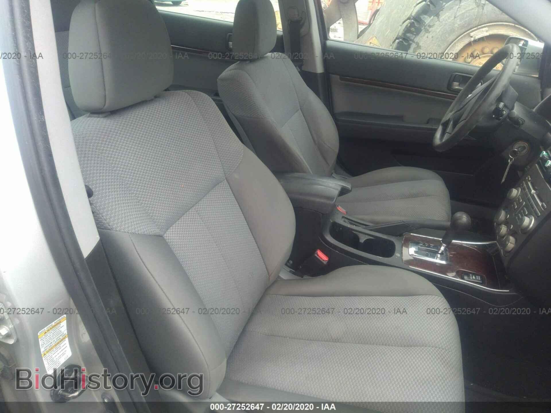 2011 MITSUBISHI GALANT - VIN: 4A32B3FF0BE005525 - Фото 5