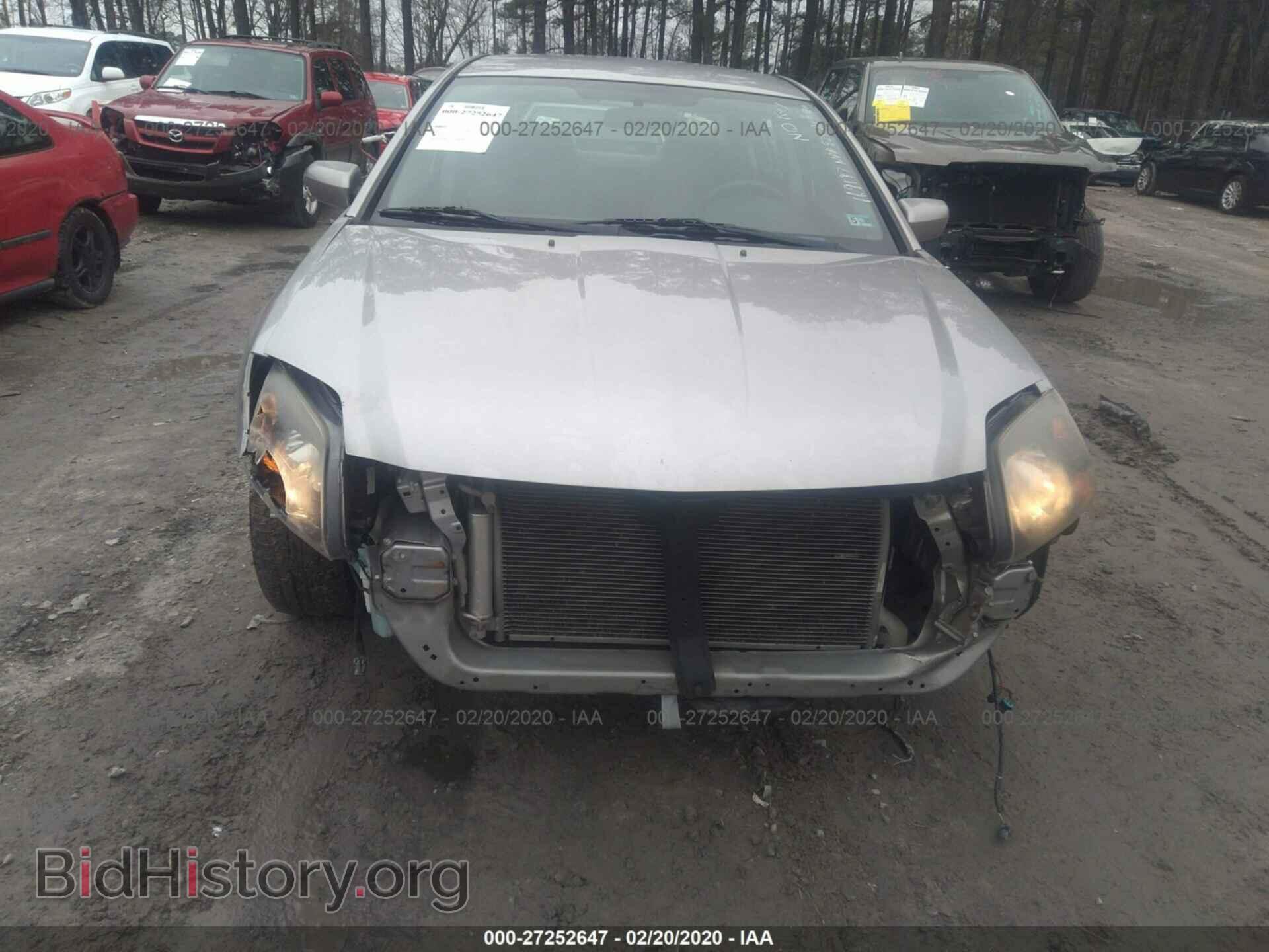 2011 MITSUBISHI GALANT - VIN: 4A32B3FF0BE005525 - Фото 6