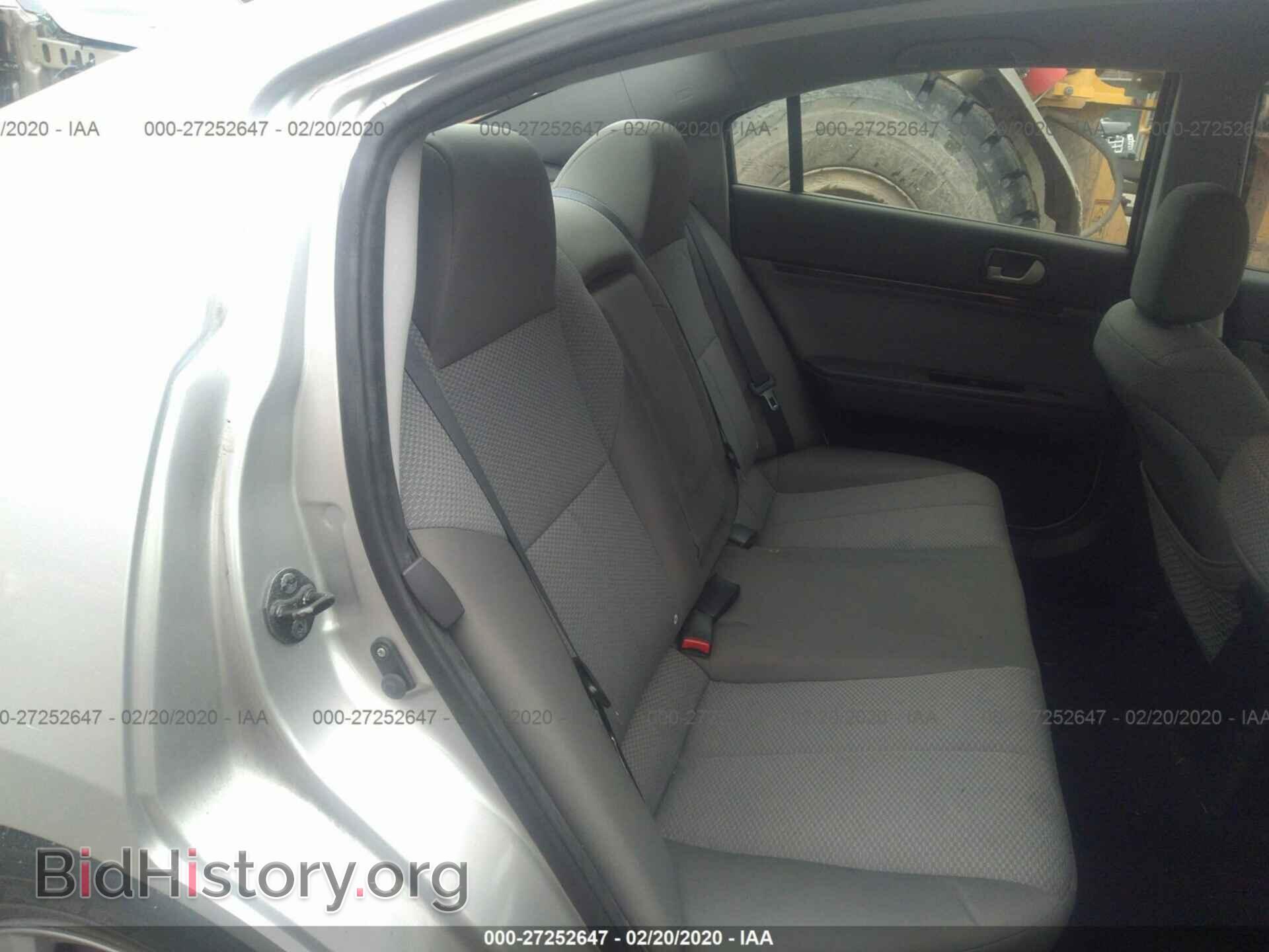 2011 MITSUBISHI GALANT - VIN: 4A32B3FF0BE005525 - Фото 8