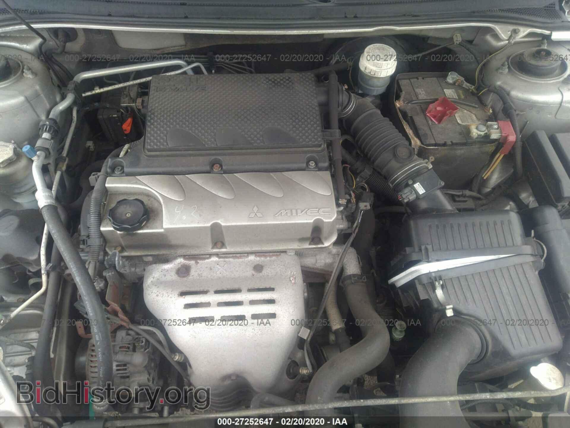 2011 MITSUBISHI GALANT - VIN: 4A32B3FF0BE005525 - Фото 10