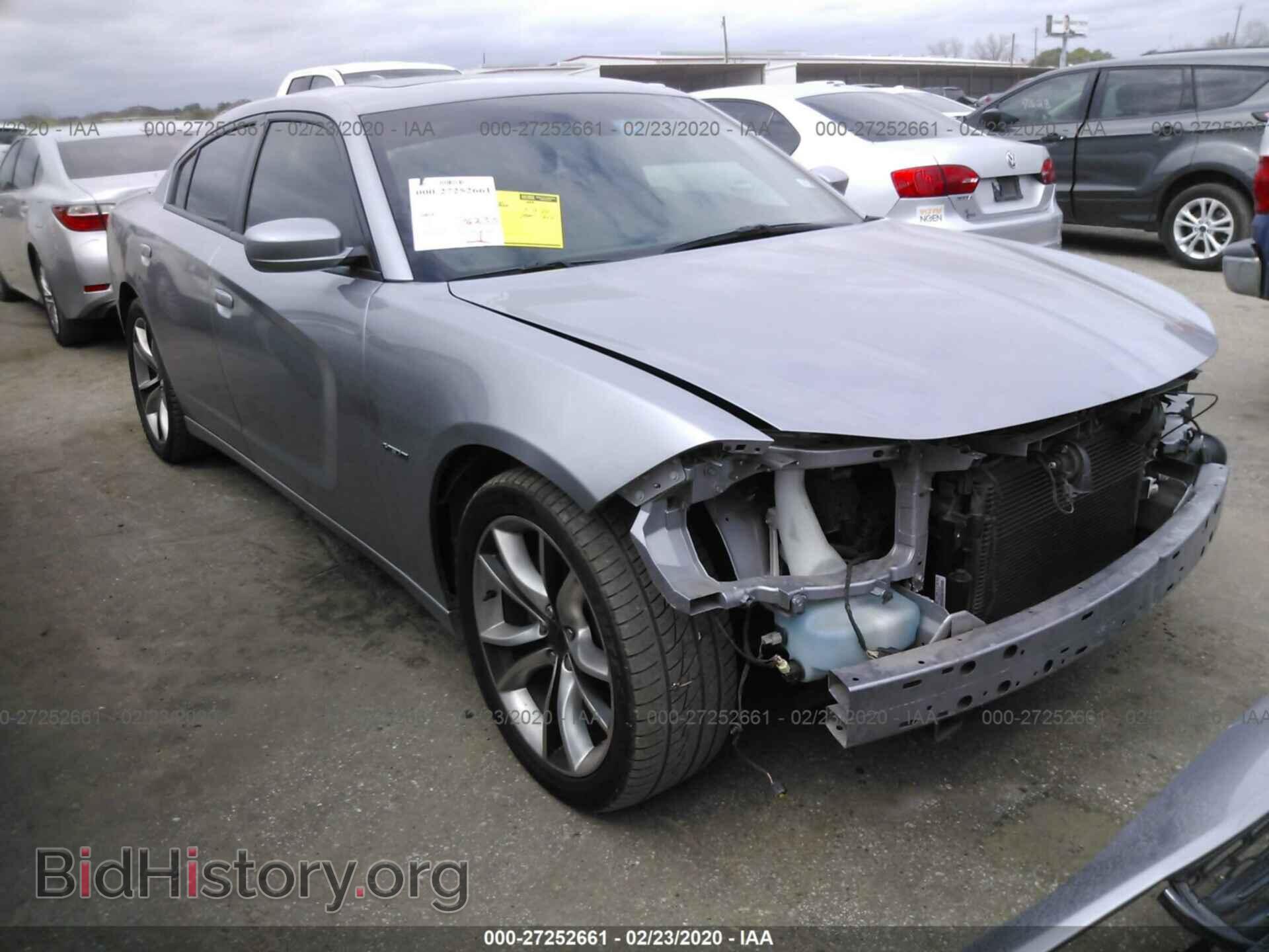 Фотография 2C3CDXCT1GH301919 - DODGE CHARGER 2016