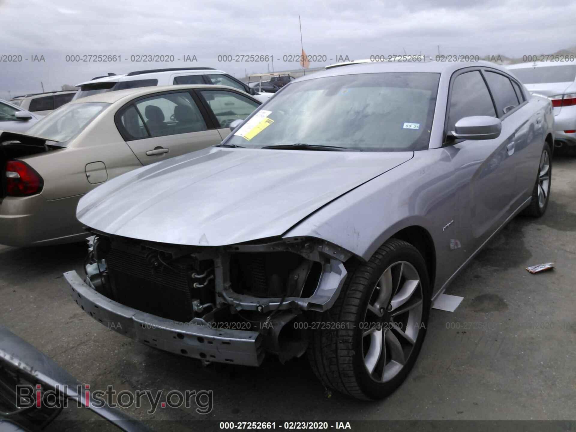 2016 DODGE CHARGER - VIN: 2C3CDXCT1GH301919 - Фото 2