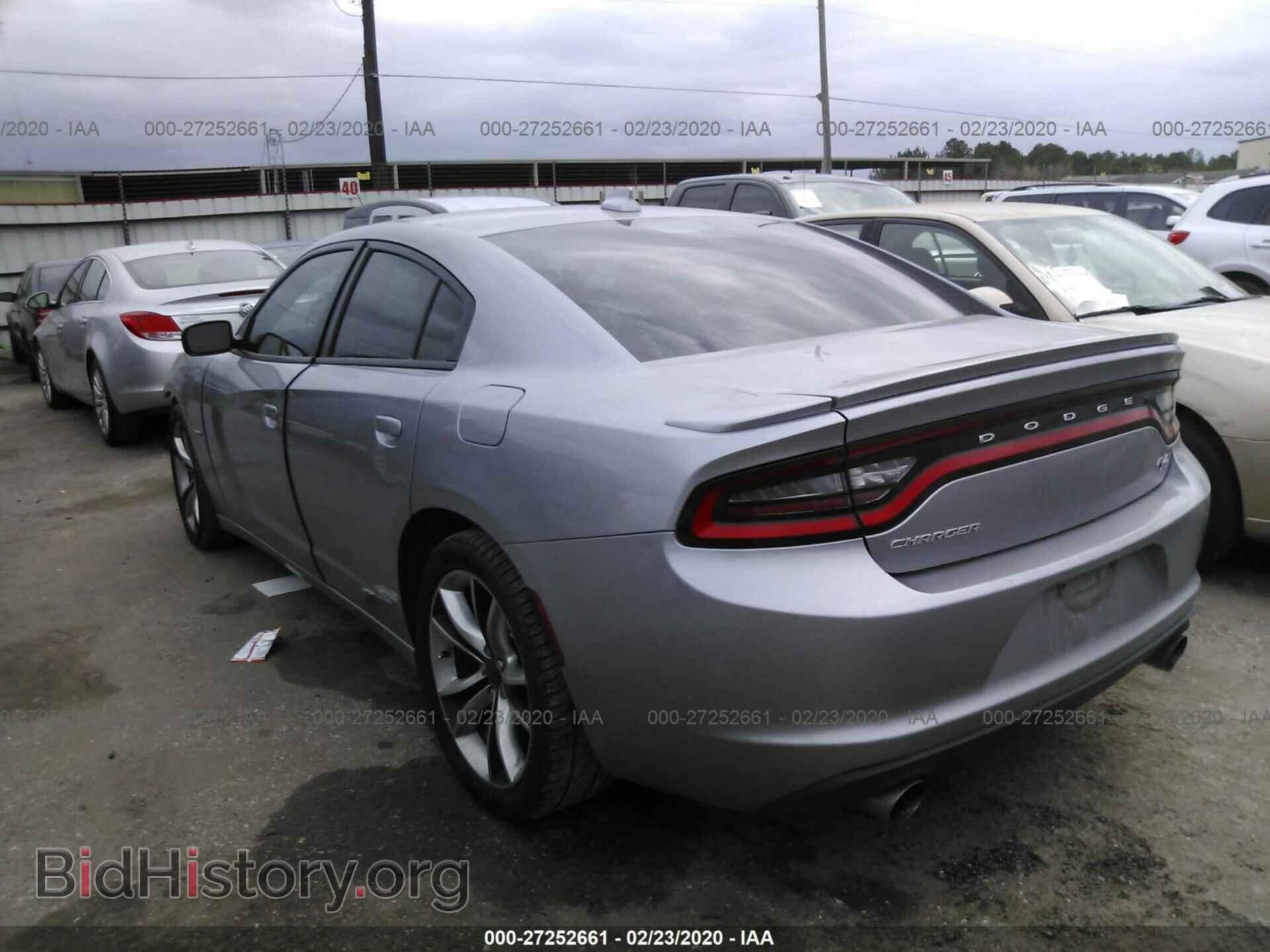 2016 DODGE CHARGER - VIN: 2C3CDXCT1GH301919 - Фото 3