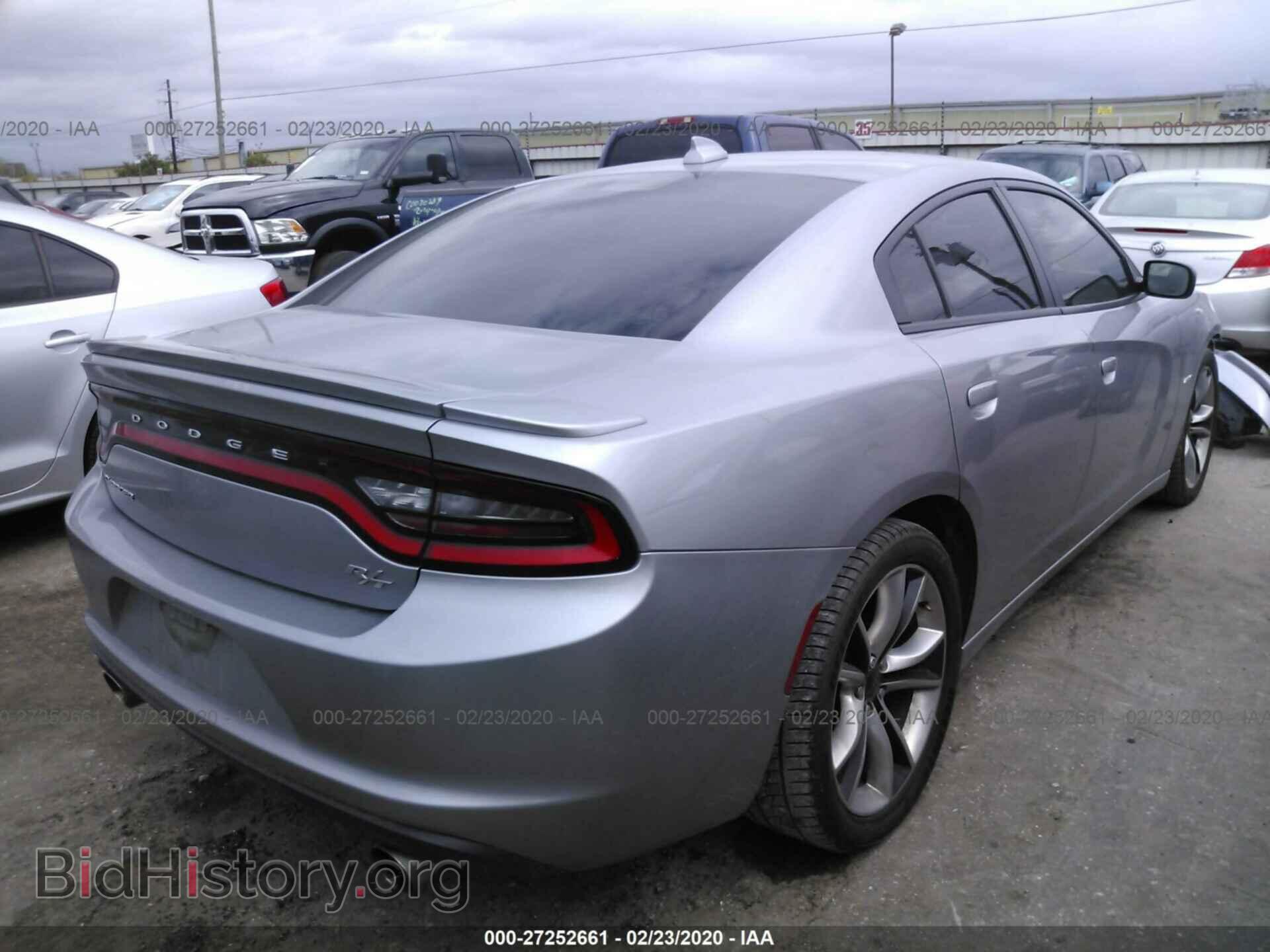 2016 DODGE CHARGER - VIN: 2C3CDXCT1GH301919 - Фото 4