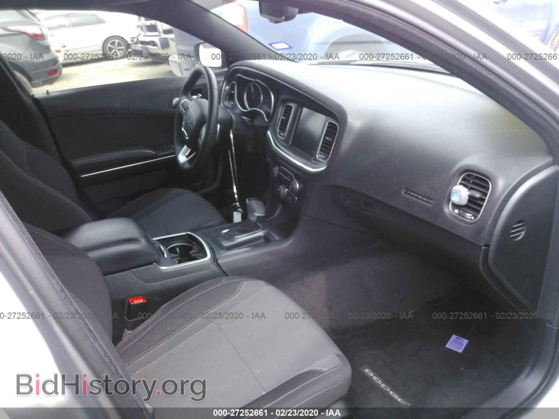 2016 DODGE CHARGER - VIN: 2C3CDXCT1GH301919 - Фото 5