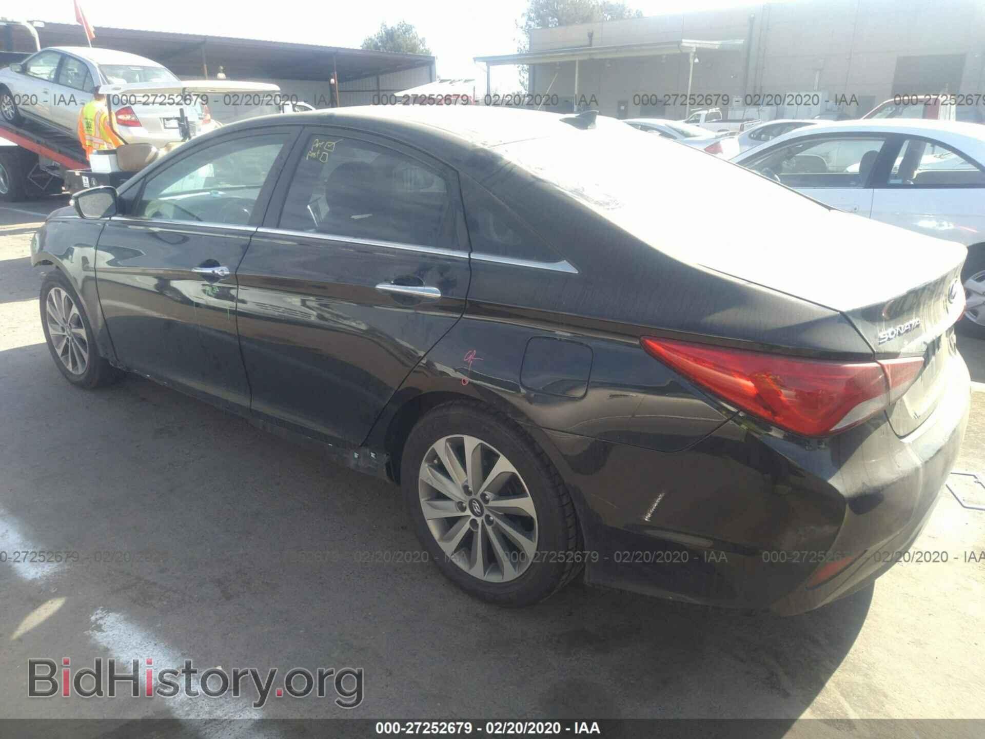 2014 HYUNDAI SONATA - VIN: 5NPEC4AC4EH863939 - Photo 3