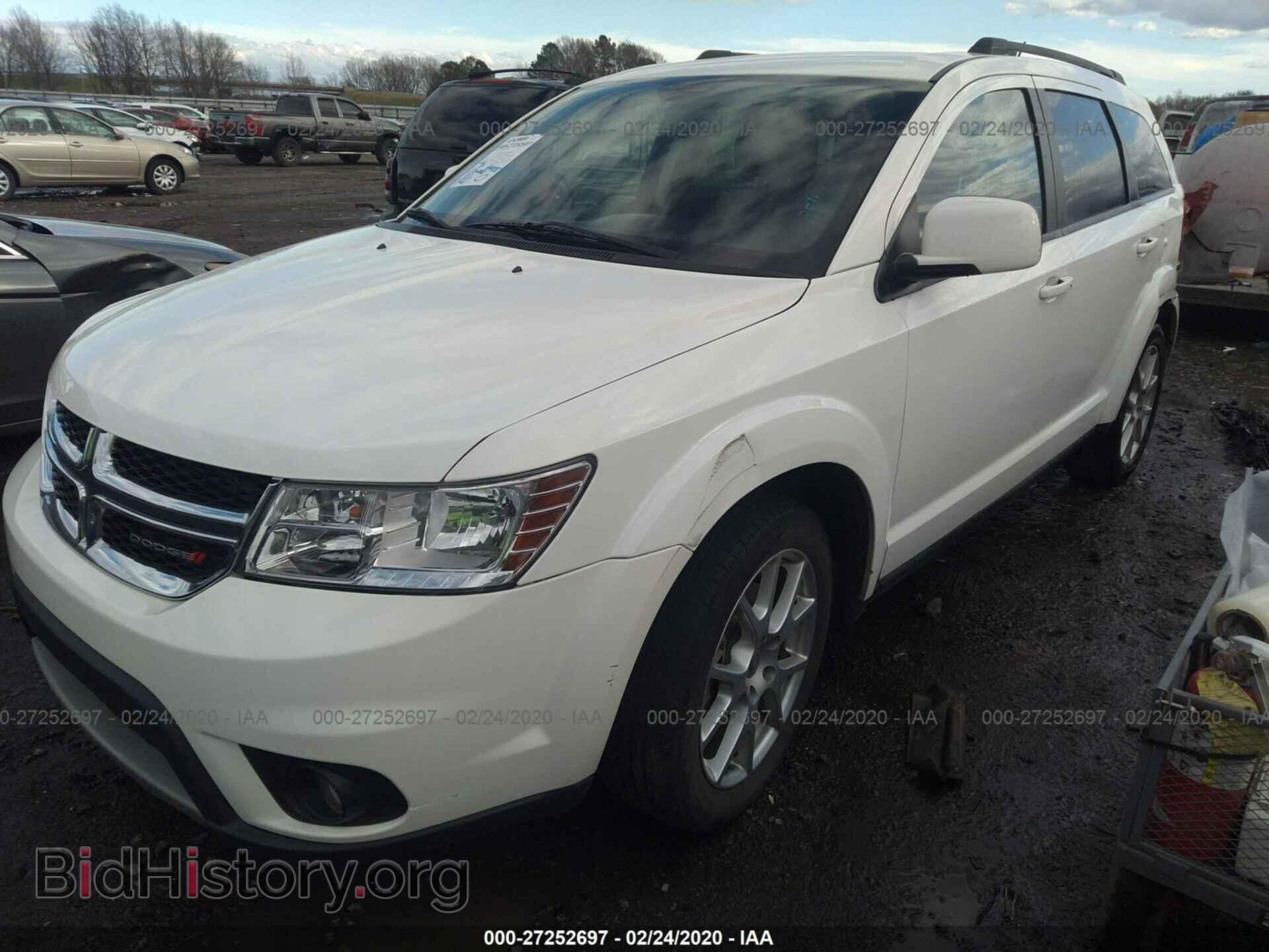 2014 DODGE JOURNEY - VIN: 3C4PDCBB2ET199145 - Photo 2