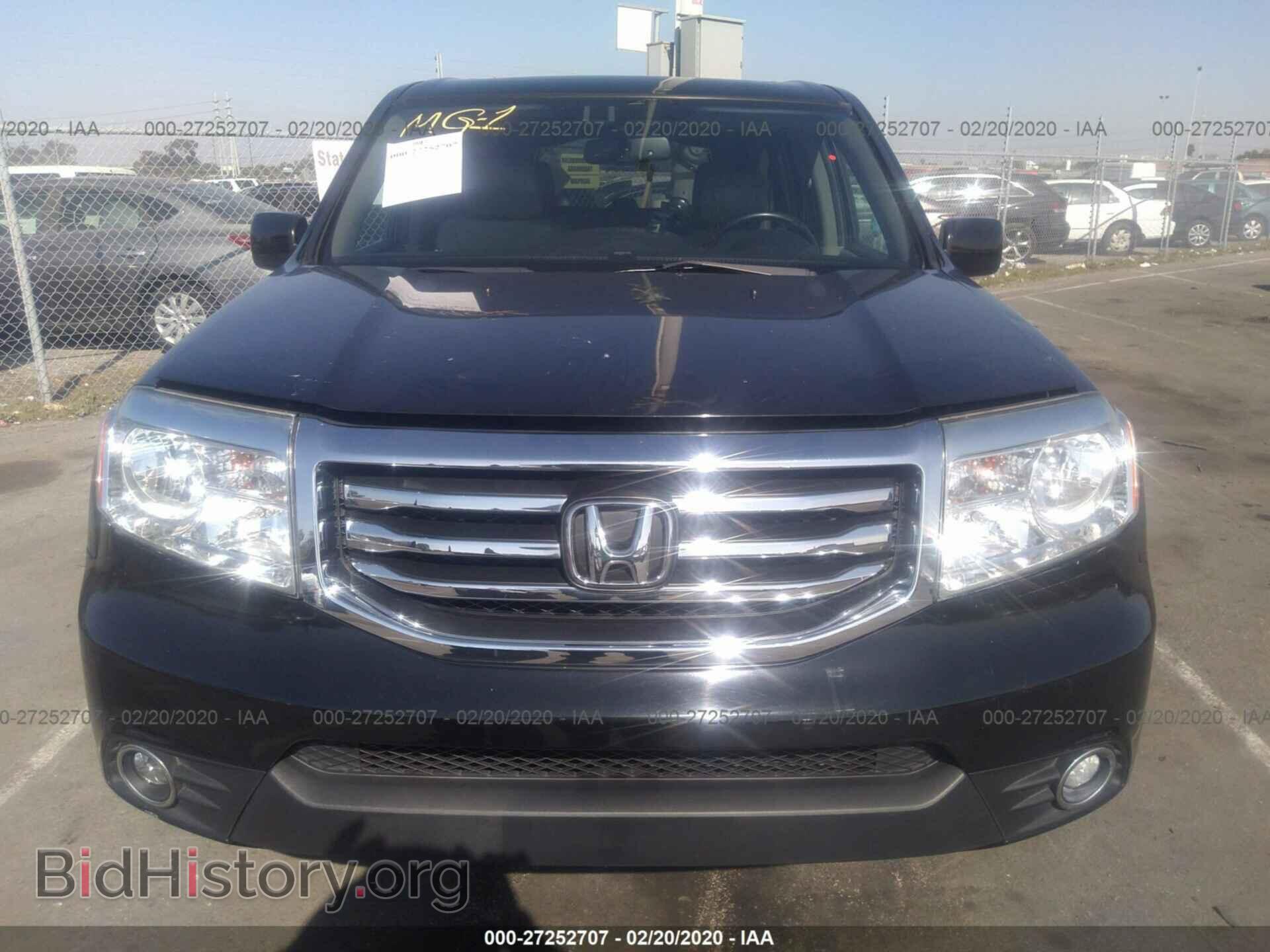 2014 HONDA PILOT - VIN: 5FNYF3H55EB009823 - Фото 6