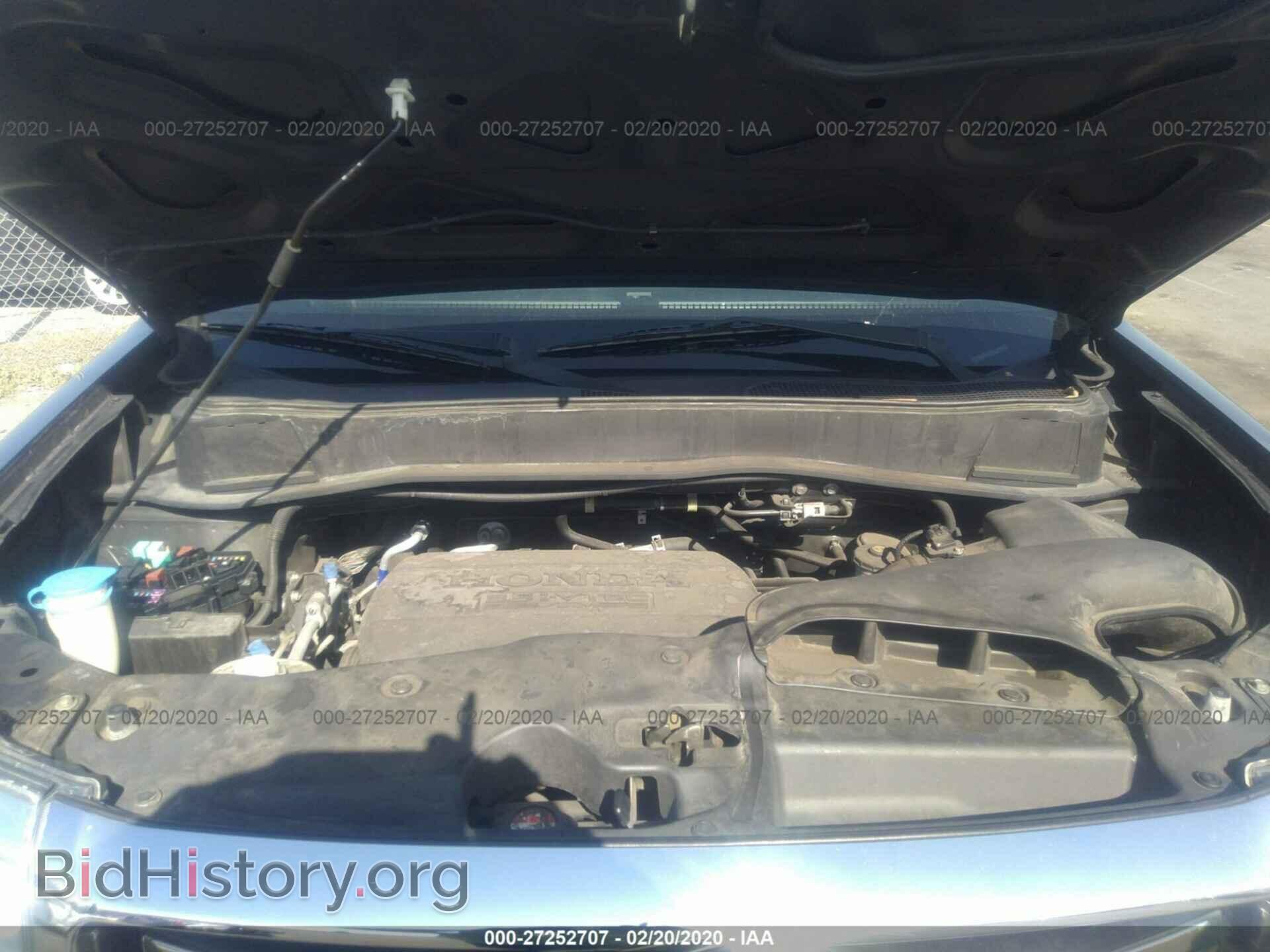 2014 HONDA PILOT - VIN: 5FNYF3H55EB009823 - Фото 10