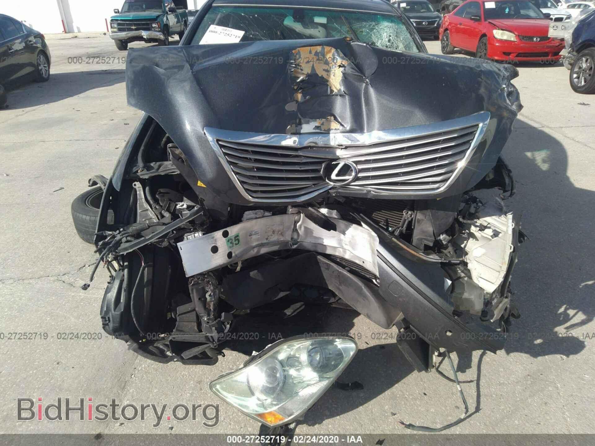2005 LEXUS LS - VIN: JTHBN36FX55002564 - Фото 6