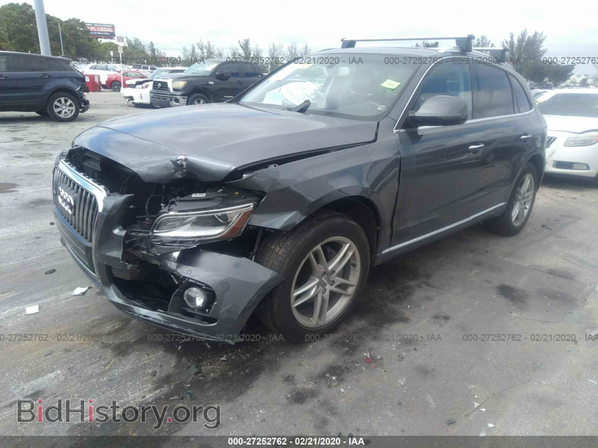 2017 AUDI Q5 - VIN: WA1C2AFP3HA095770 - Фото 2