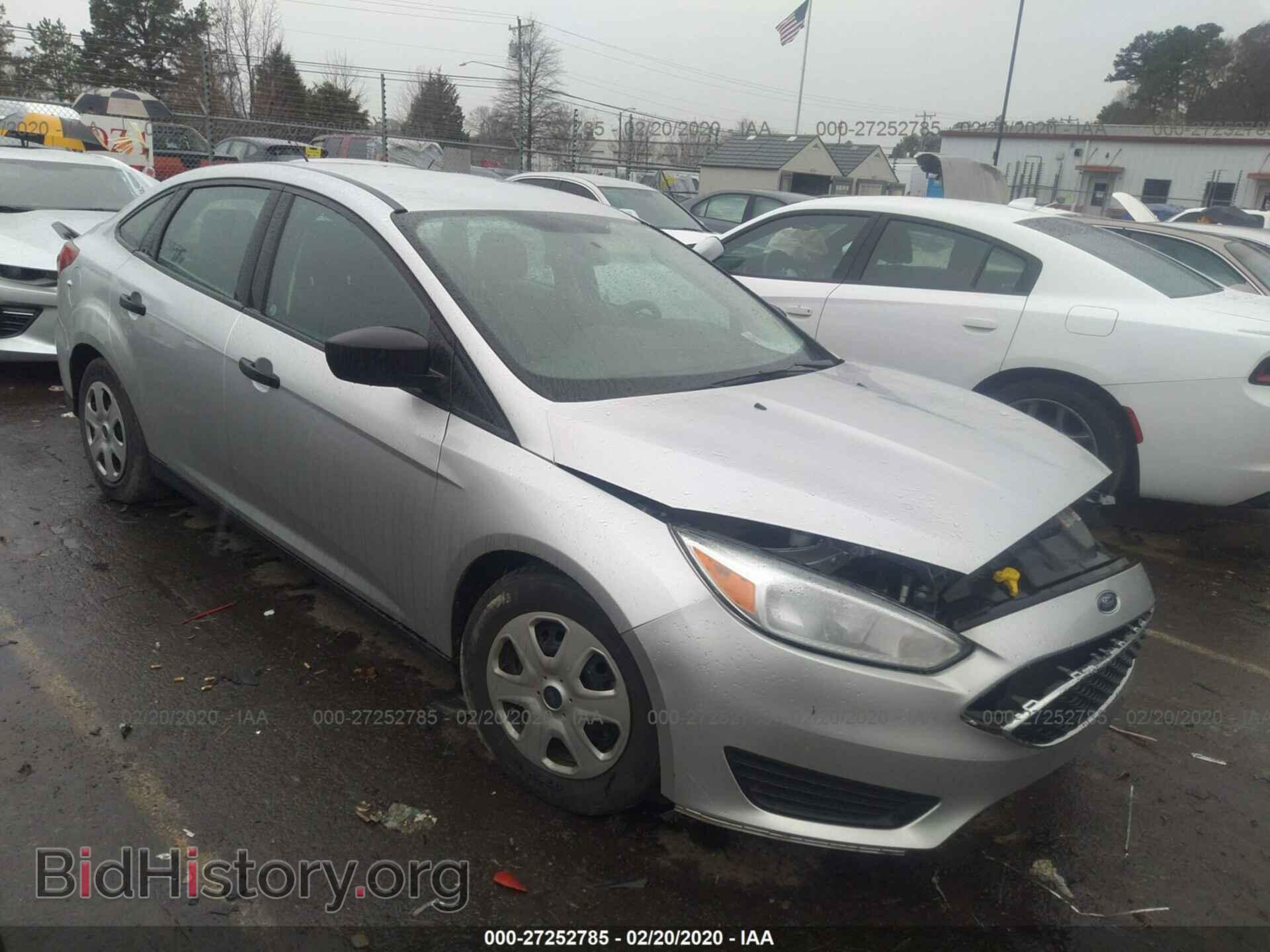 Фотография 1FADP3E25GL241303 - FORD FOCUS 2016