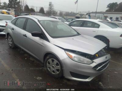 2016 Ford FOCUS S, gray — VIN 1FADP3E25GL241303, IAAI
