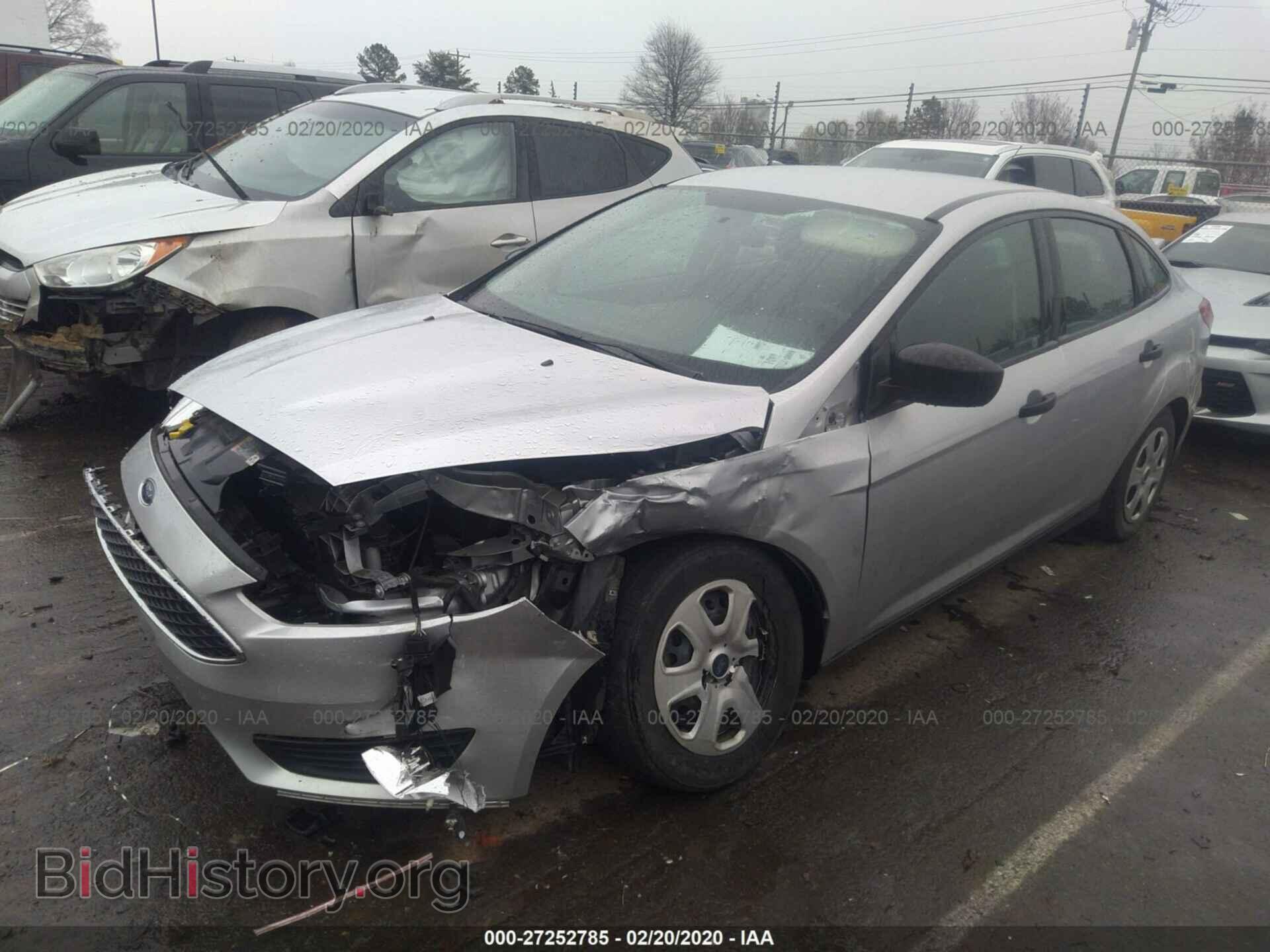 2016 FORD FOCUS - VIN: 1FADP3E25GL241303 - Фото 2