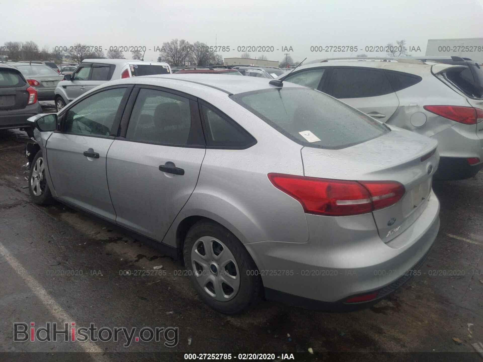2016 FORD FOCUS - VIN: 1FADP3E25GL241303 - Фото 3