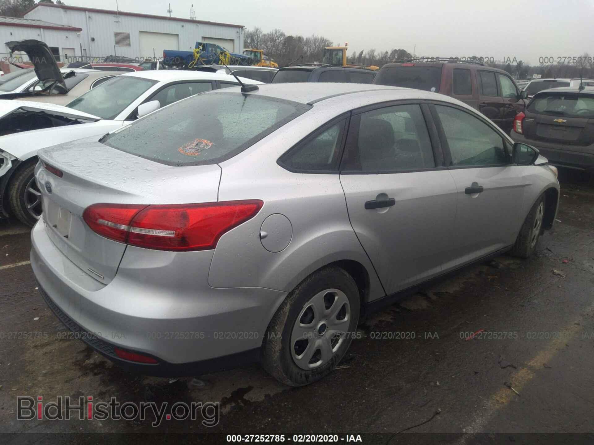 2016 FORD FOCUS - VIN: 1FADP3E25GL241303 - Фото 4