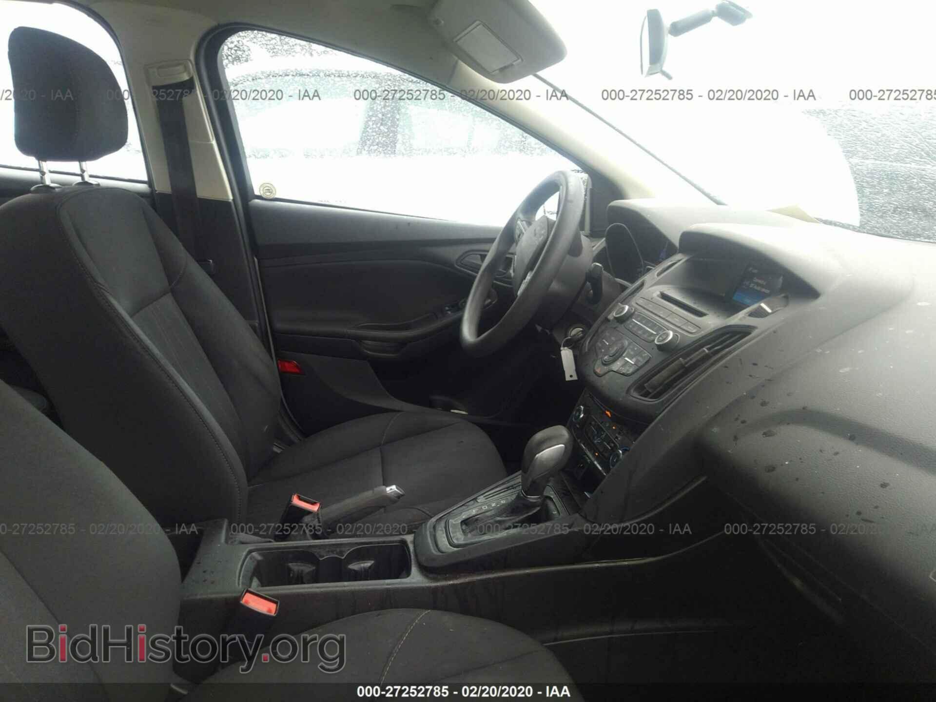 2016 FORD FOCUS - VIN: 1FADP3E25GL241303 - Фото 5