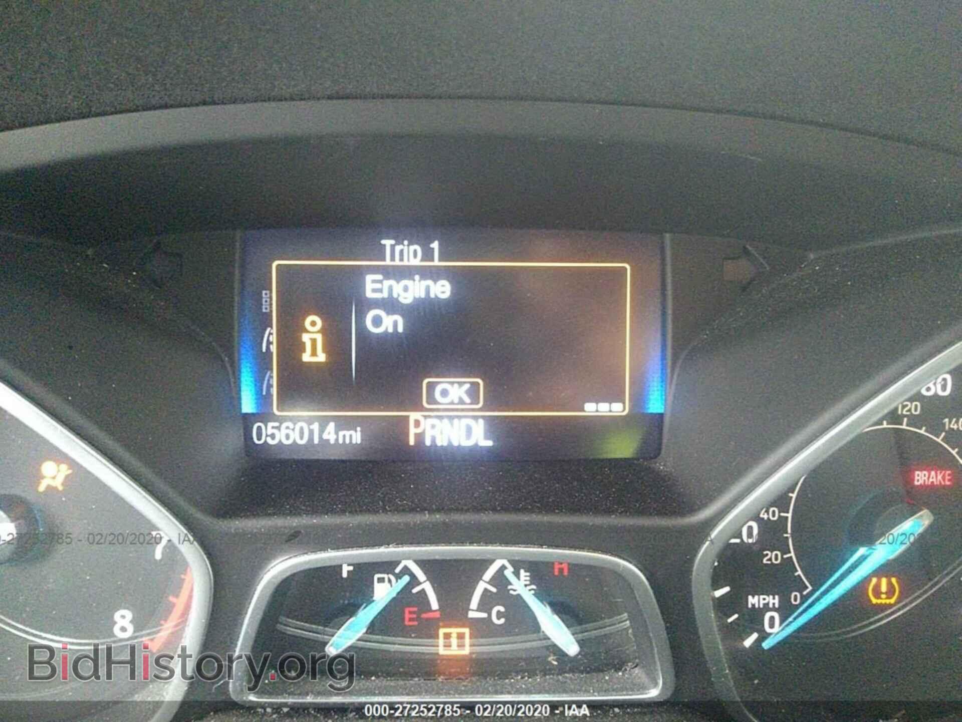 2016 FORD FOCUS - VIN: 1FADP3E25GL241303 - Фото 7