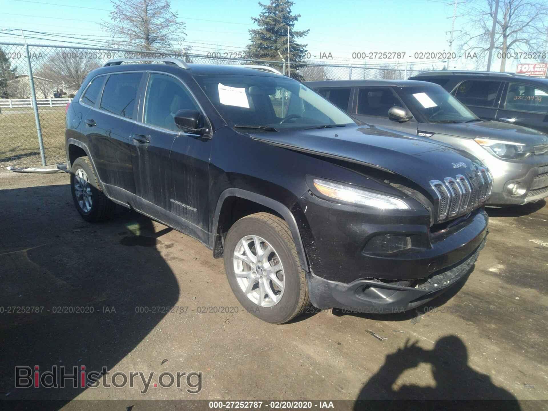 Фотография 1C4PJMCB1EW281987 - JEEP CHEROKEE 2014