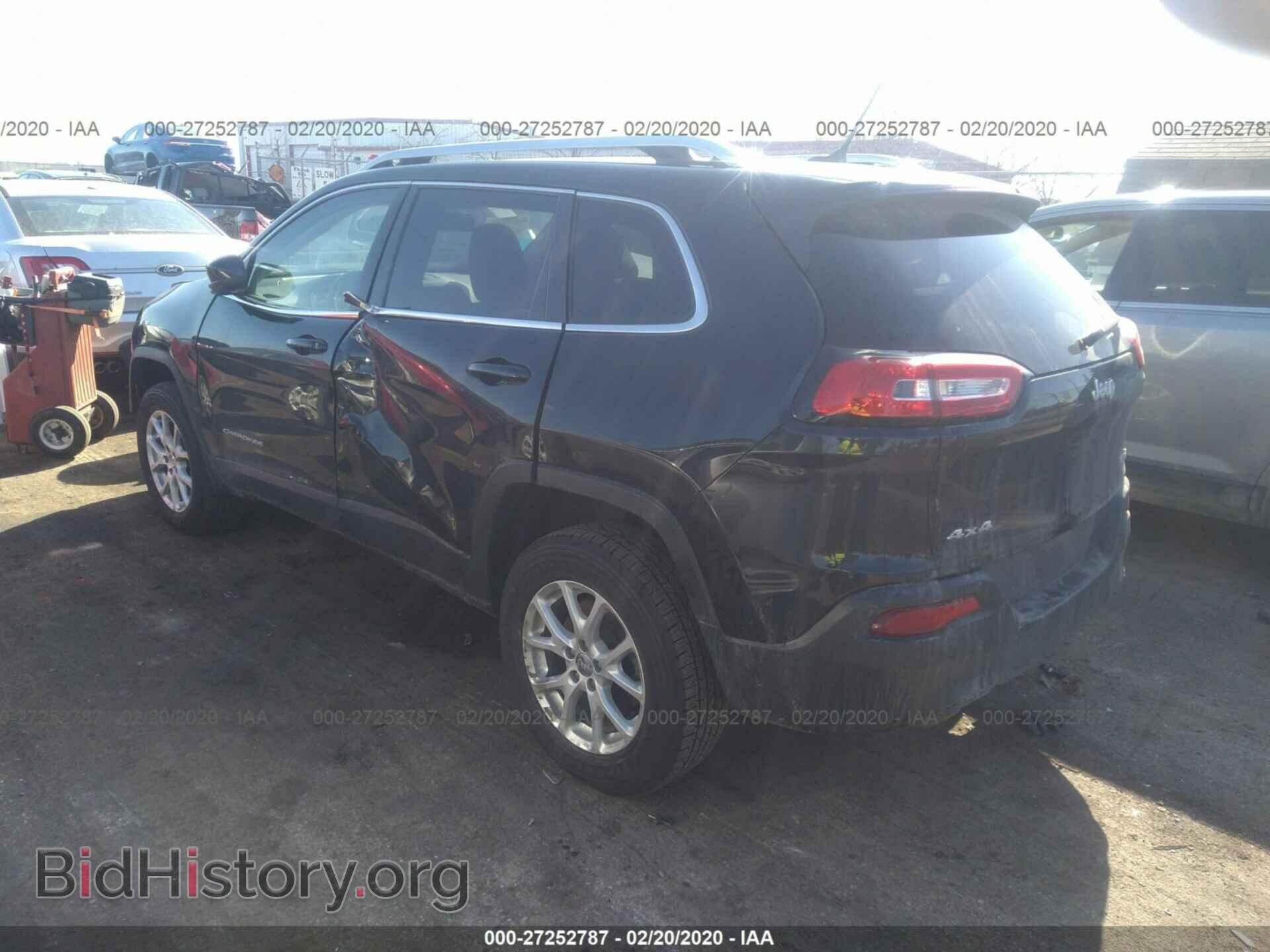 2014 JEEP CHEROKEE - VIN: 1C4PJMCB1EW281987 - Фото 3