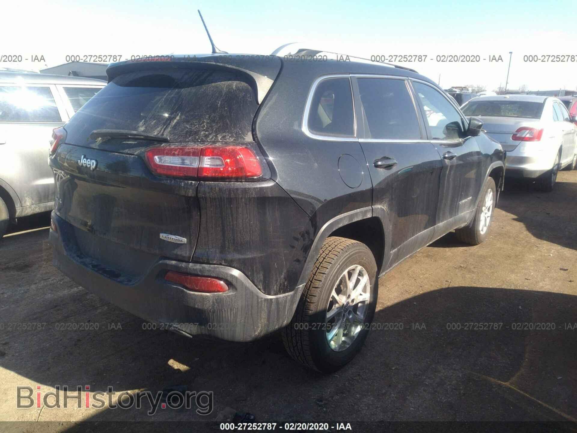 2014 JEEP CHEROKEE - VIN: 1C4PJMCB1EW281987 - Фото 4
