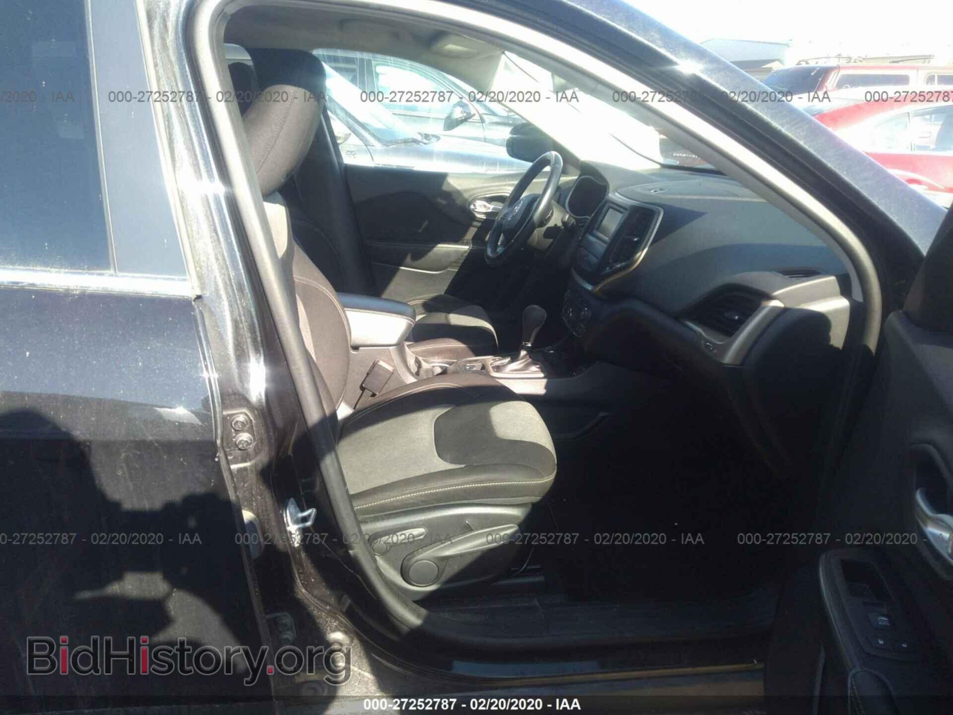 2014 JEEP CHEROKEE - VIN: 1C4PJMCB1EW281987 - Фото 5