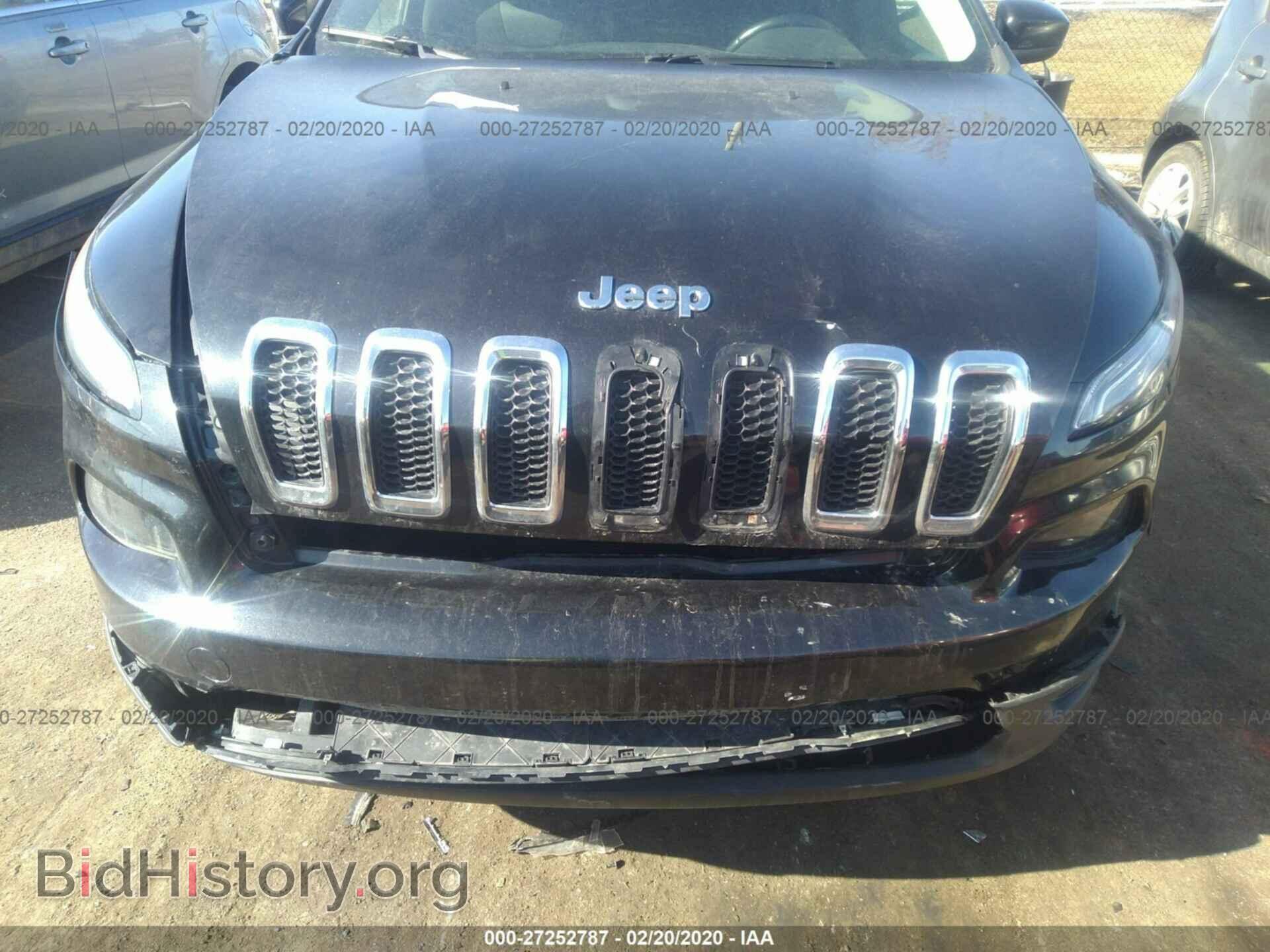 2014 JEEP CHEROKEE - VIN: 1C4PJMCB1EW281987 - Фото 6