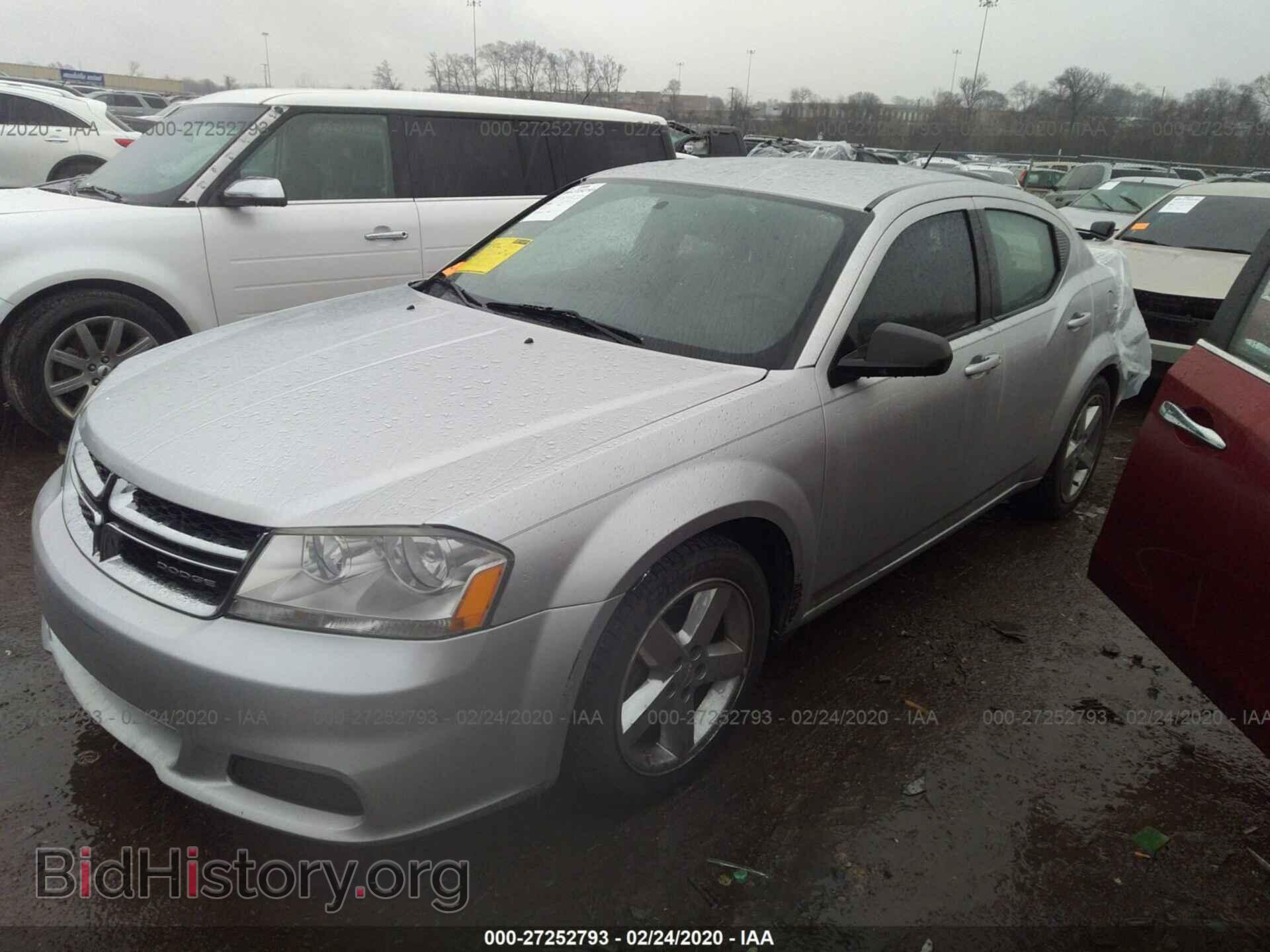 2012 DODGE AVENGER - VIN: 1C3CDZAB8CN177431 - Photo 2