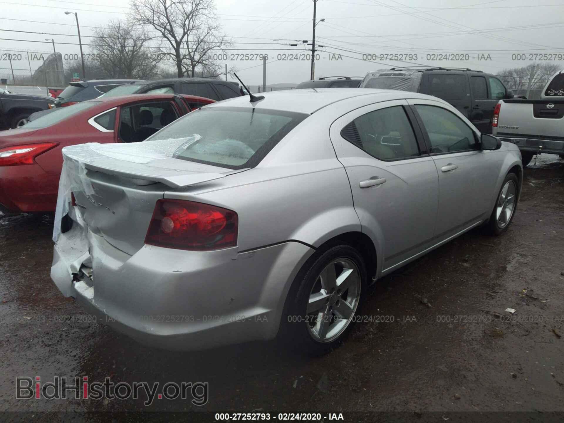 2012 DODGE AVENGER - VIN: 1C3CDZAB8CN177431 - Photo 4