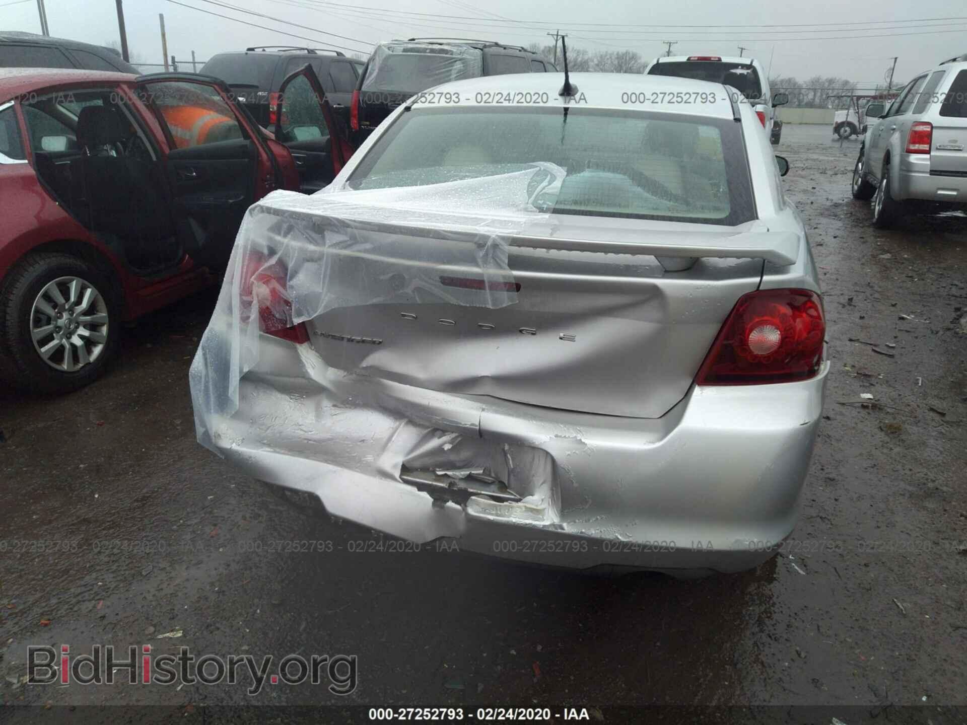 2012 DODGE AVENGER - VIN: 1C3CDZAB8CN177431 - Photo 6