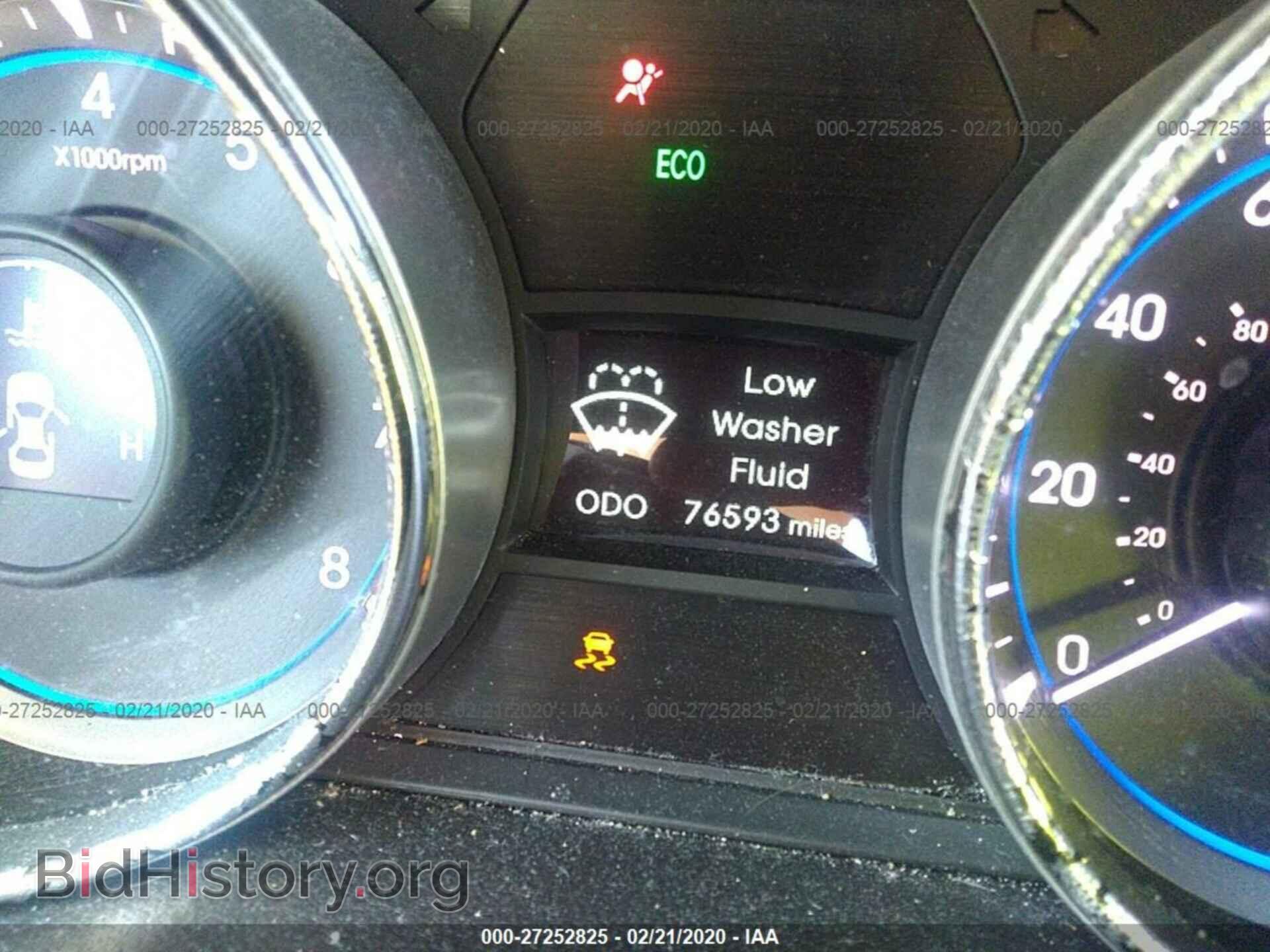 2014 HYUNDAI SONATA - VIN: 5NPEB4AC7EH919665 - Фото 7