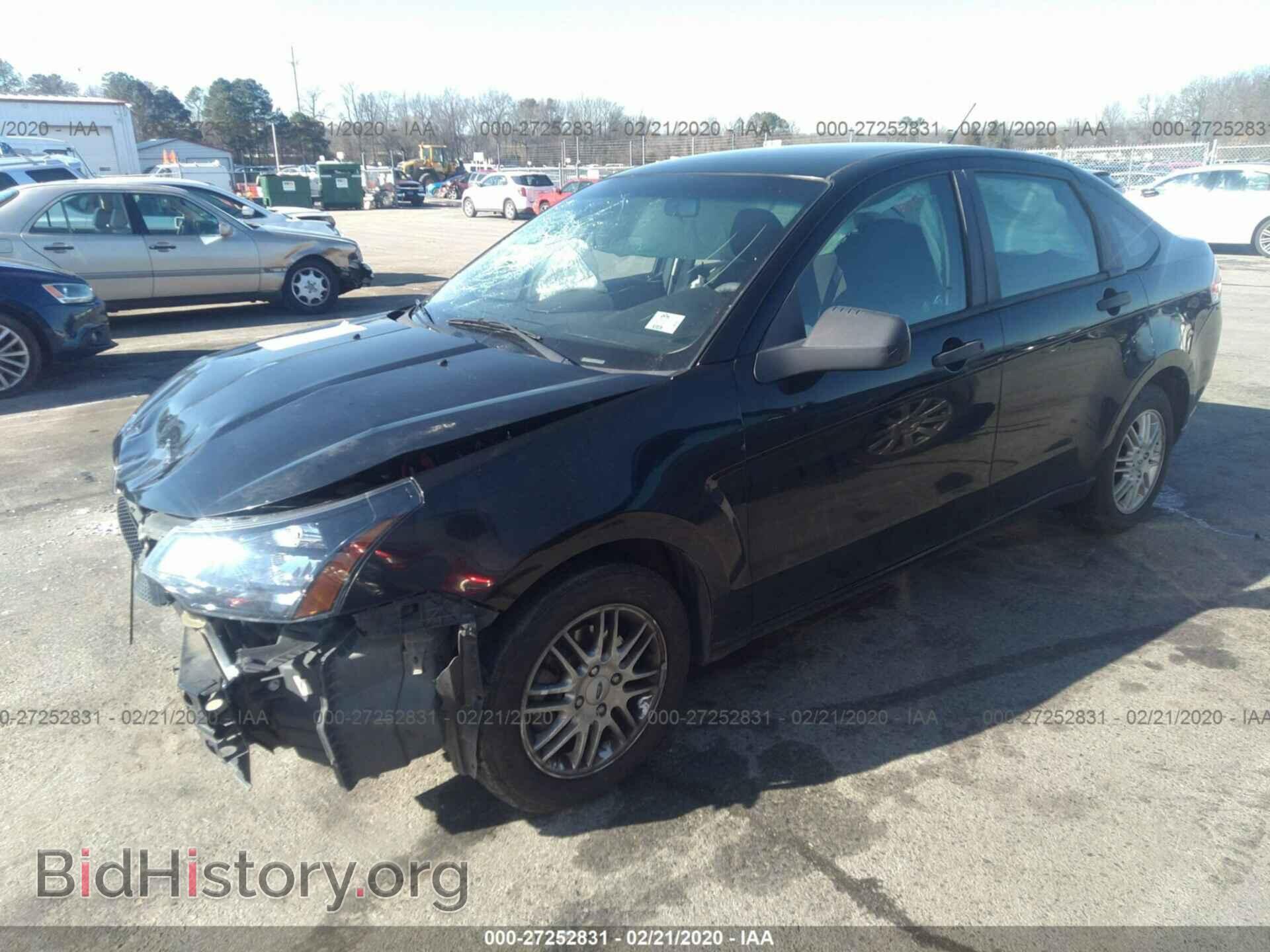 2009 FORD FOCUS - VIN: 1FAHP35N39W156280 - Фото 2