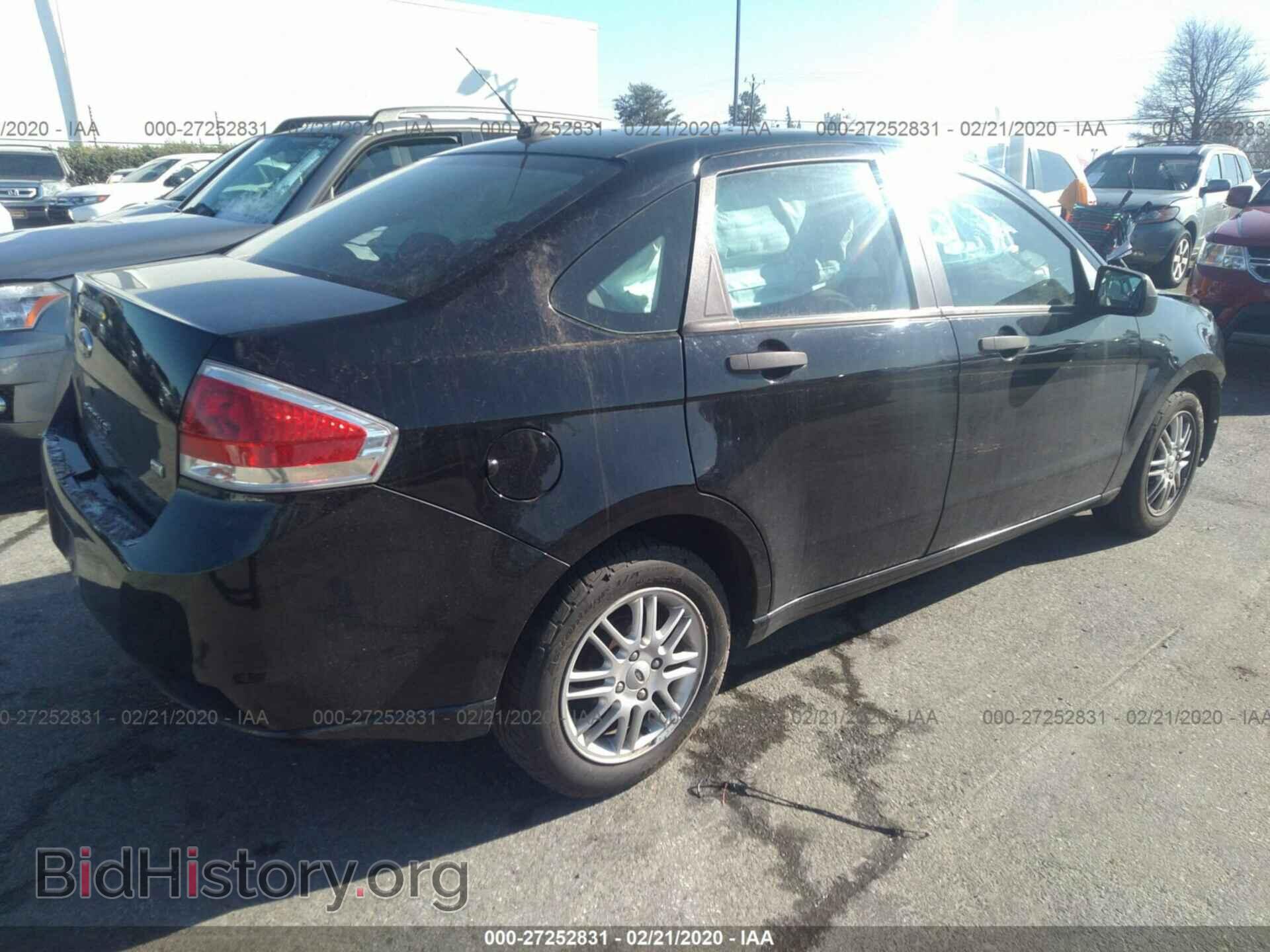 2009 FORD FOCUS - VIN: 1FAHP35N39W156280 - Фото 4