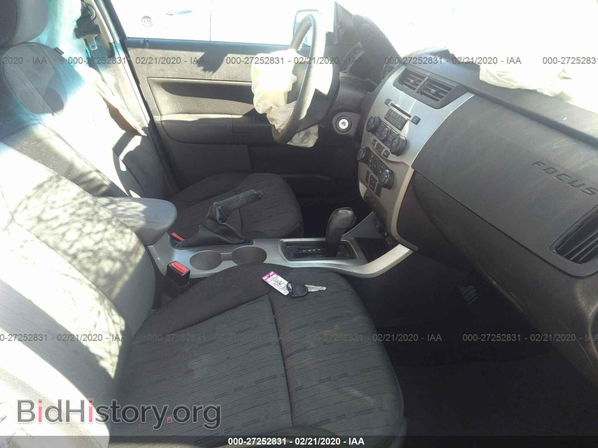 2009 FORD FOCUS - VIN: 1FAHP35N39W156280 - Фото 5