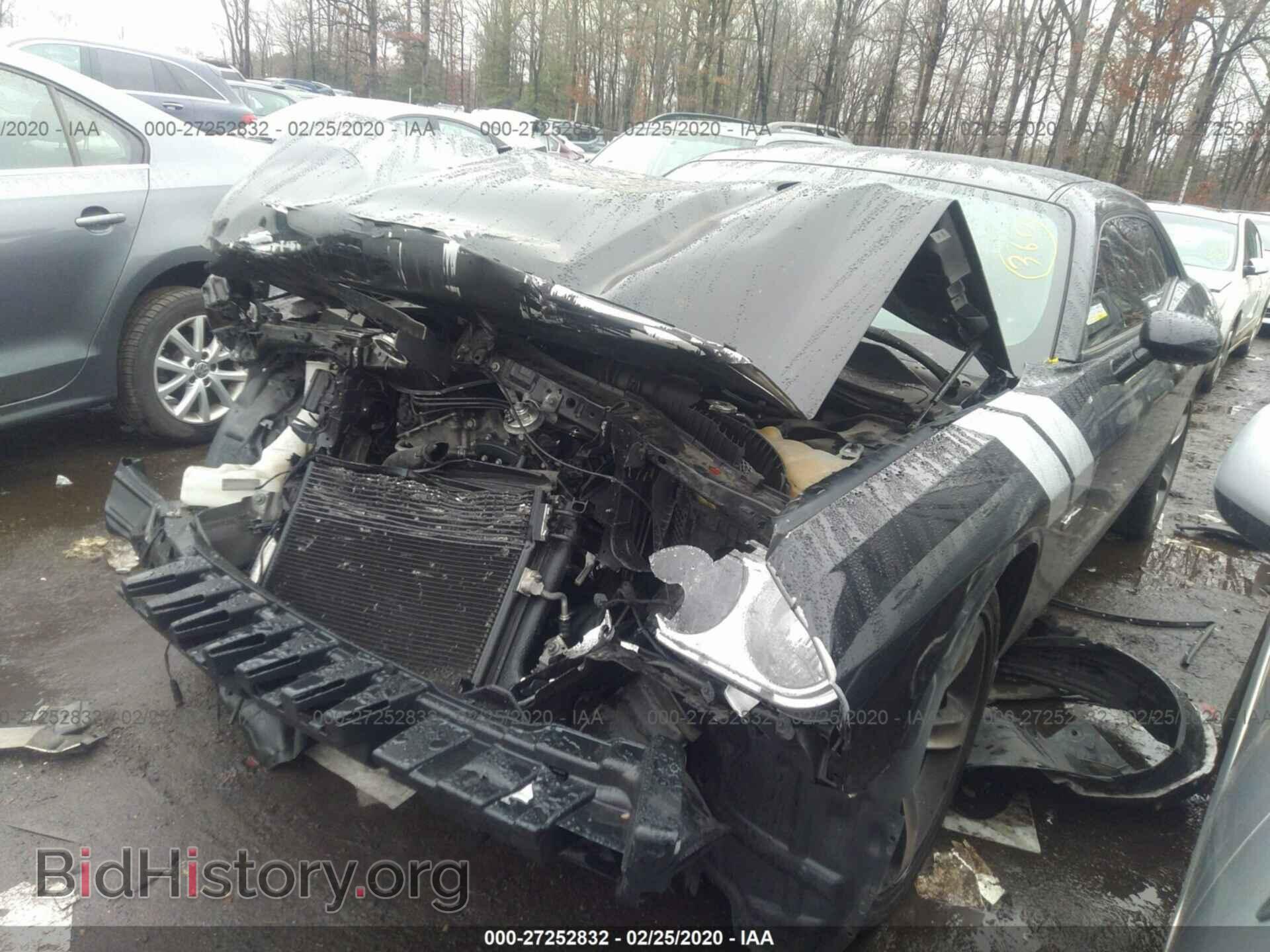 2014 DODGE CHALLENGER - VIN: 2C3CDYAG5EH310471 - Фото 2