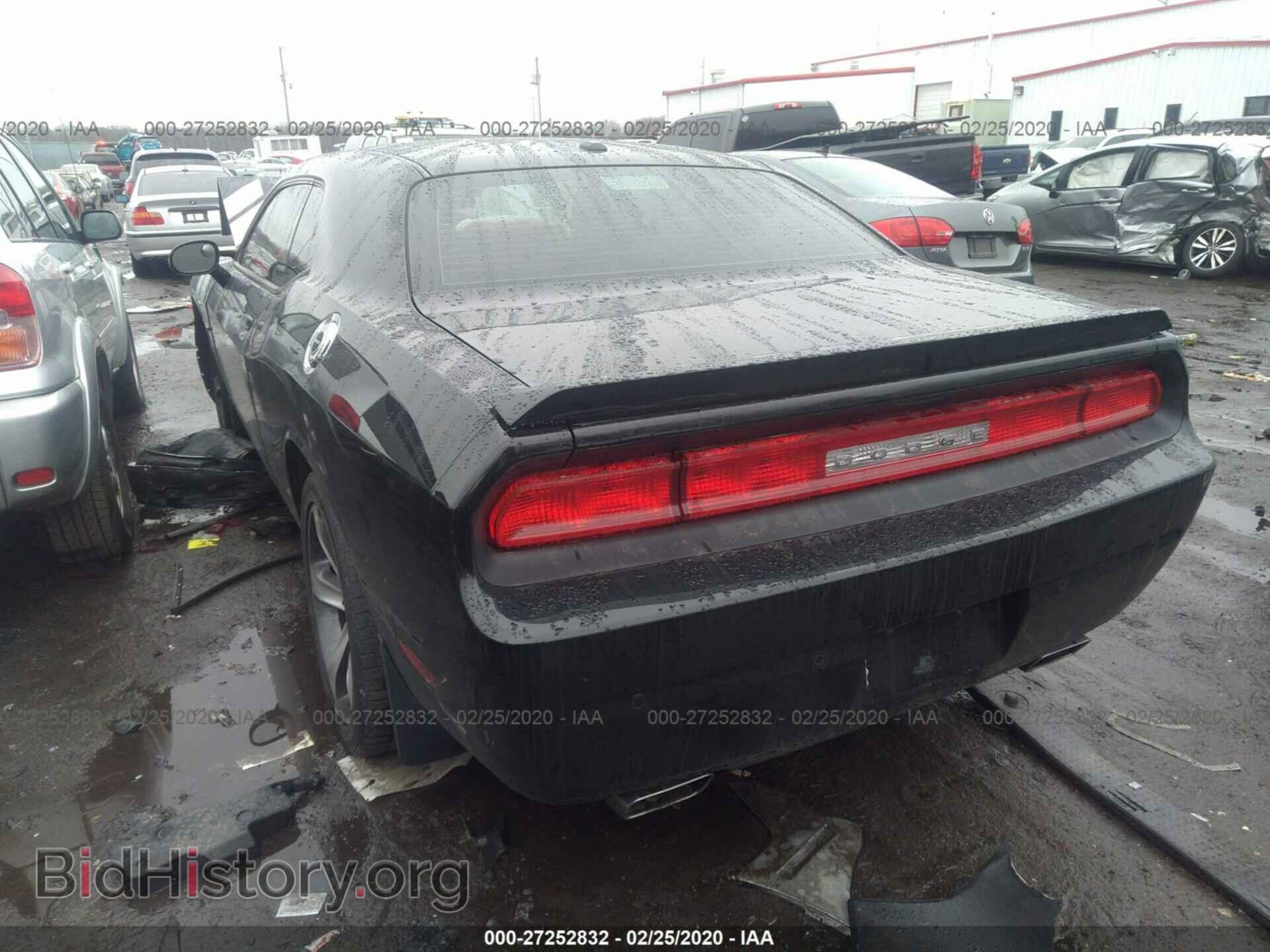 2014 DODGE CHALLENGER - VIN: 2C3CDYAG5EH310471 - Фото 3