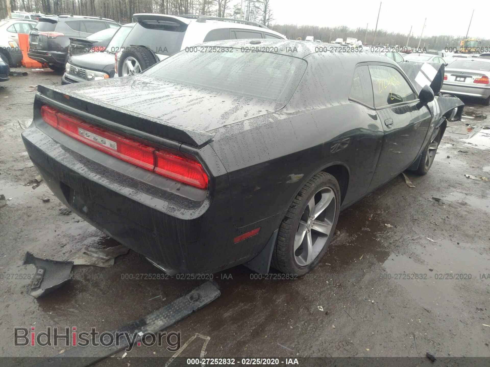 2014 DODGE CHALLENGER - VIN: 2C3CDYAG5EH310471 - Фото 4