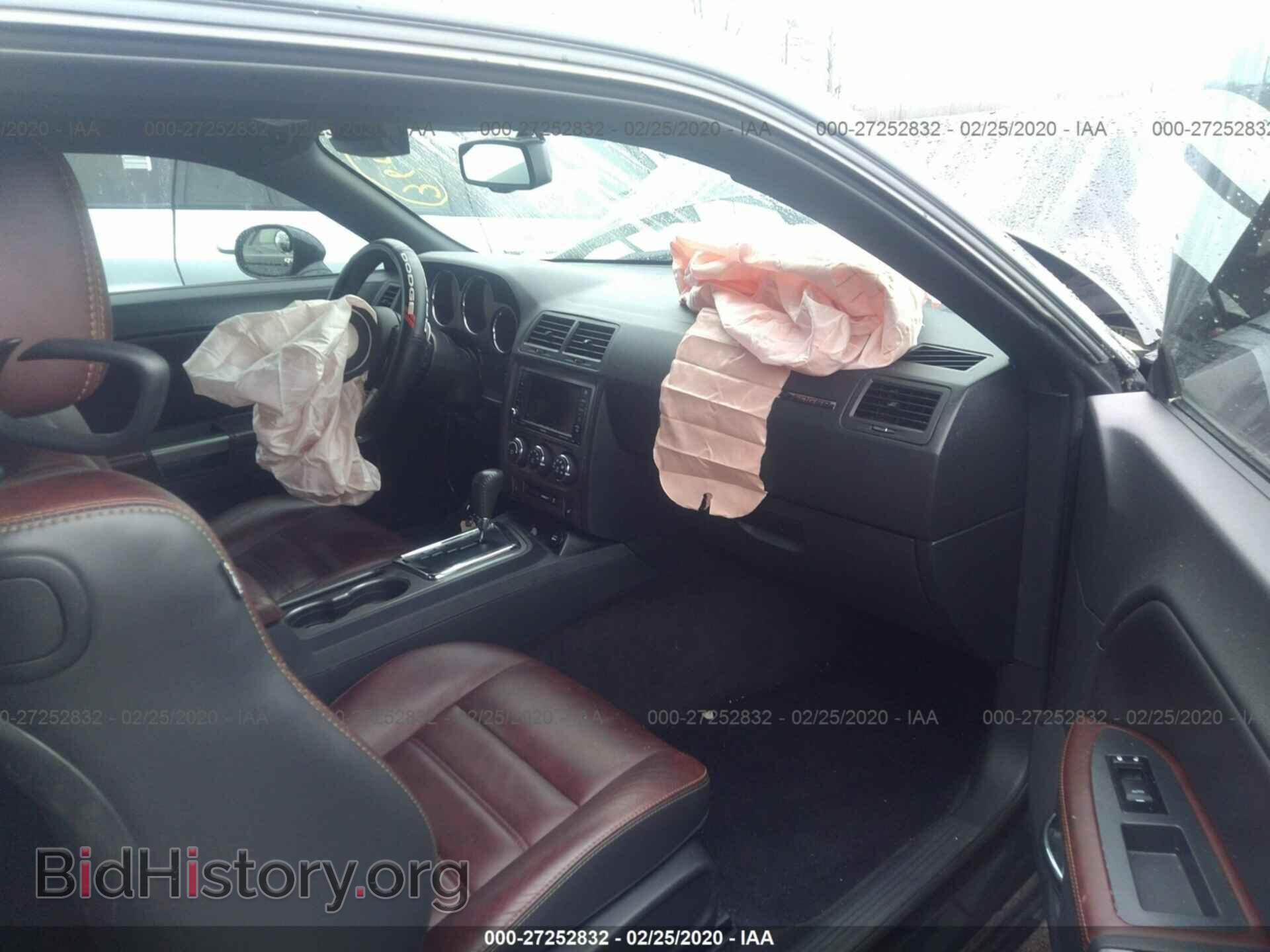 2014 DODGE CHALLENGER - VIN: 2C3CDYAG5EH310471 - Фото 5