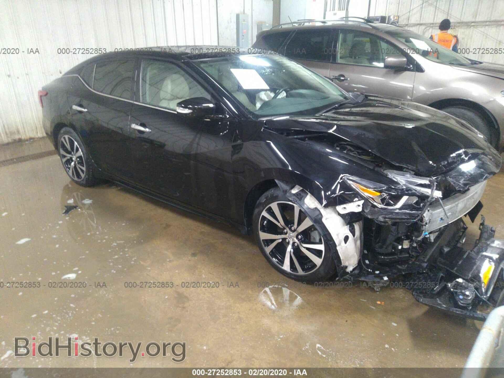 Photo 1N4AA6AP1JC362361 - NISSAN MAXIMA 2018