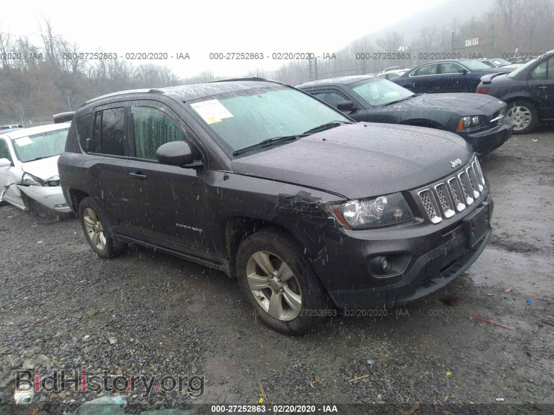 Photo 1C4NJDEB9ED827175 - JEEP COMPASS 2014