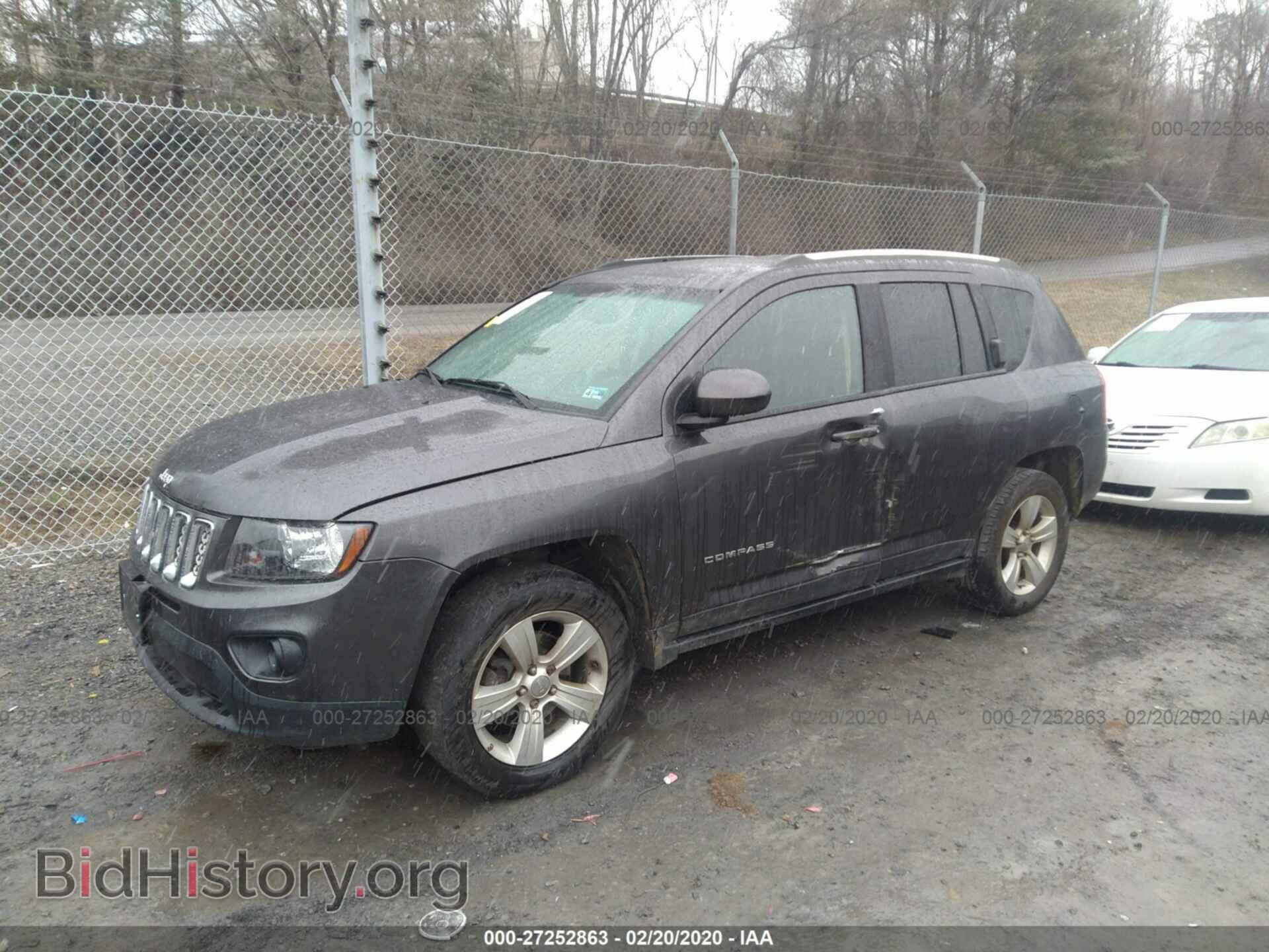 2014 JEEP COMPASS - VIN: 1C4NJDEB9ED827175 - Photo 2