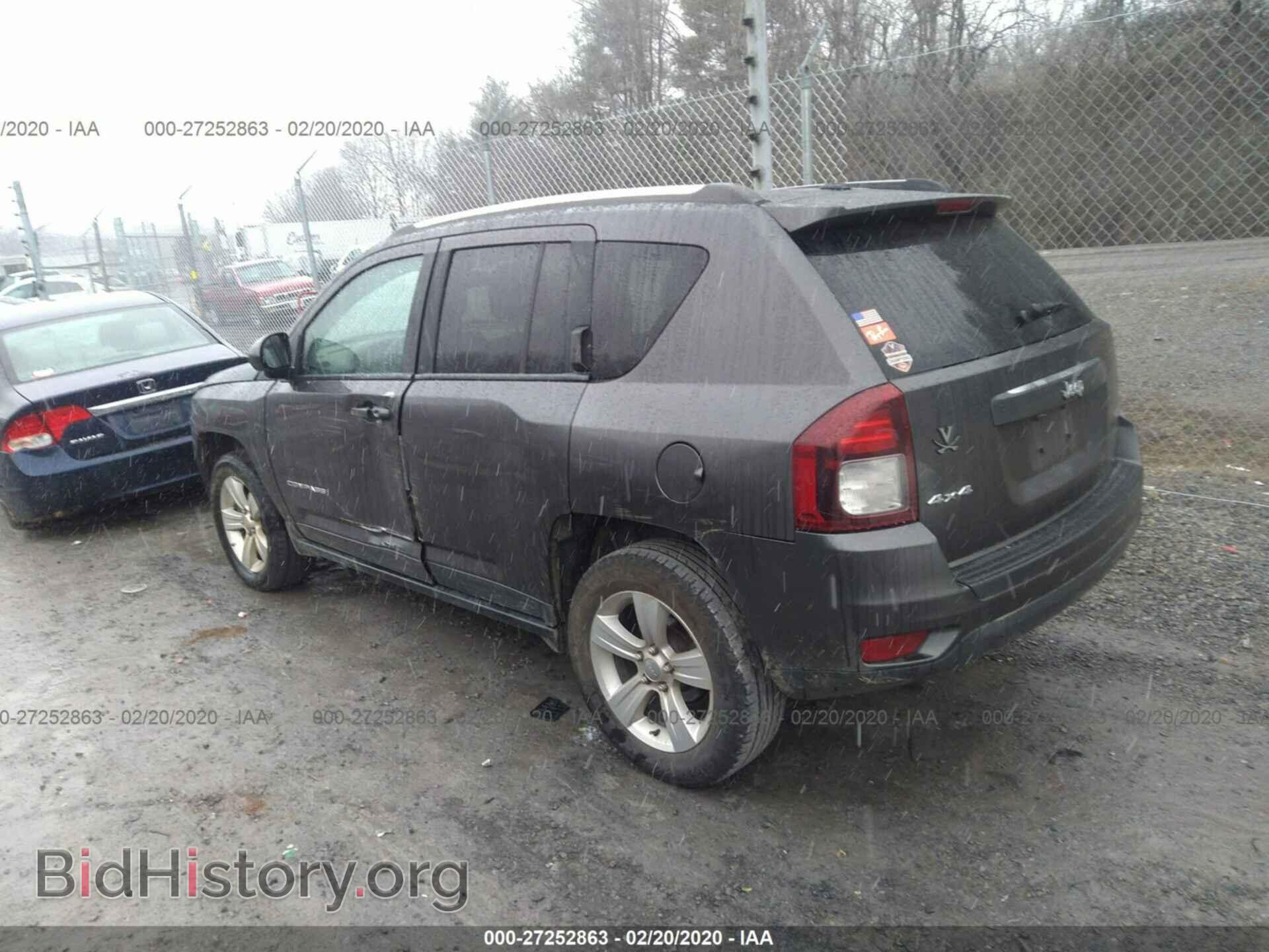 2014 JEEP COMPASS - VIN: 1C4NJDEB9ED827175 - Photo 3