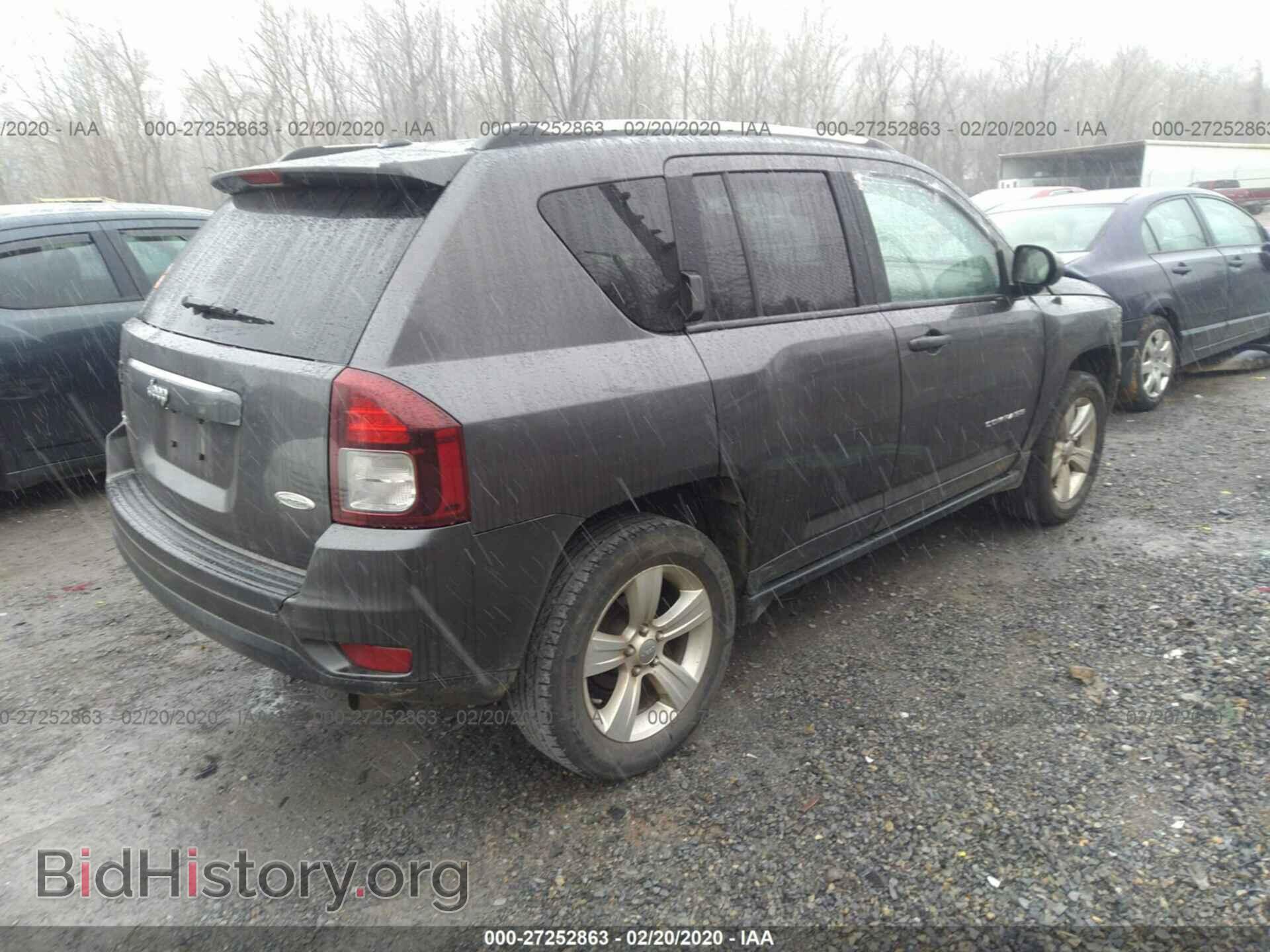 2014 JEEP COMPASS - VIN: 1C4NJDEB9ED827175 - Photo 4