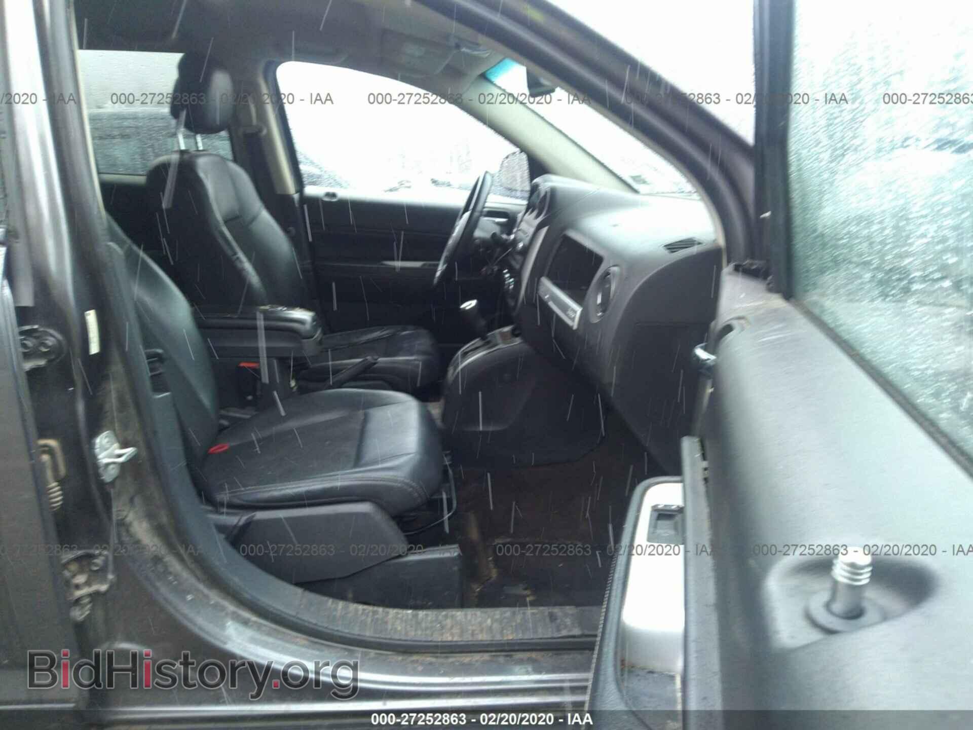 2014 JEEP COMPASS - VIN: 1C4NJDEB9ED827175 - Photo 5