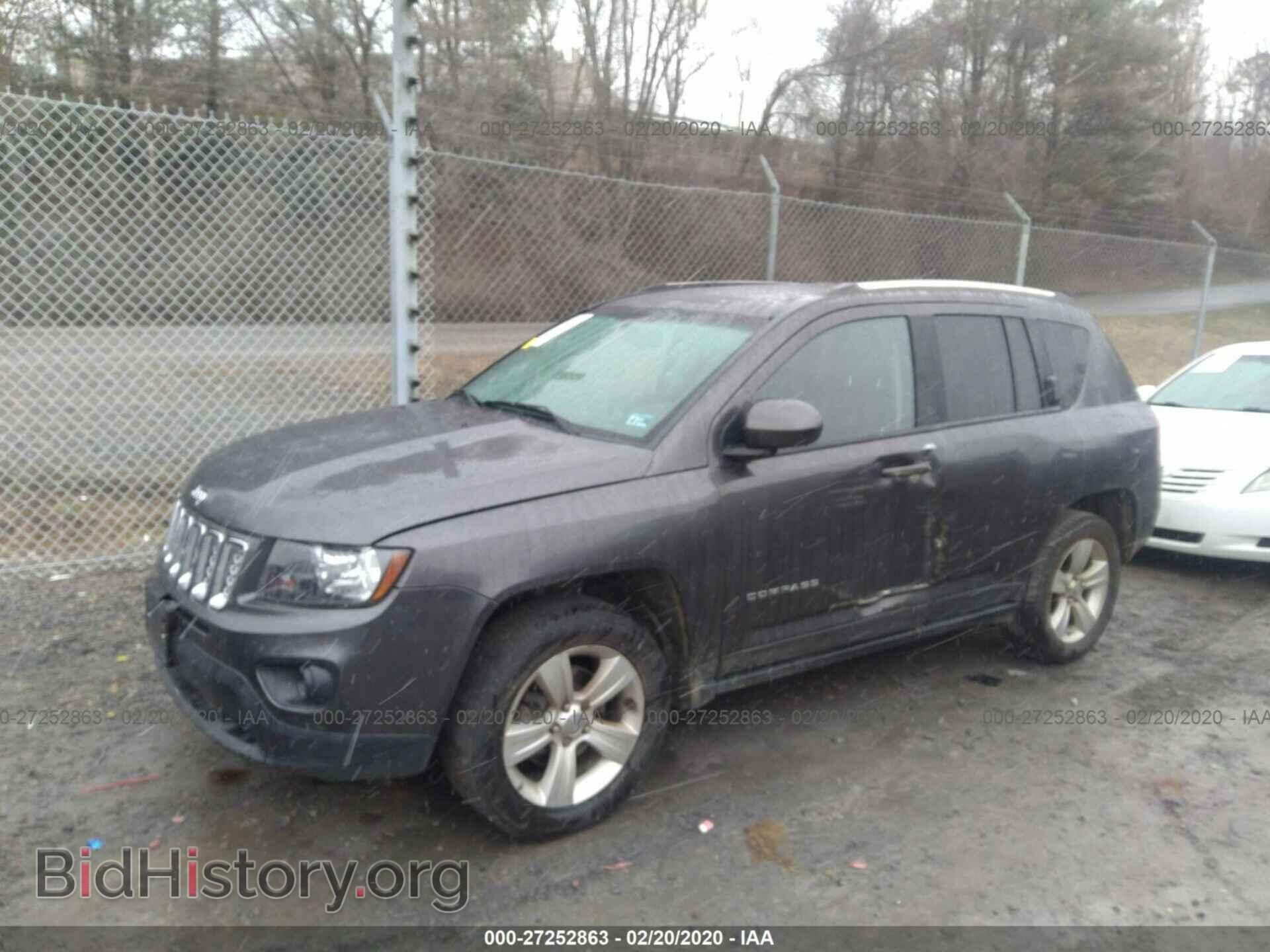 2014 JEEP COMPASS - VIN: 1C4NJDEB9ED827175 - Photo 6