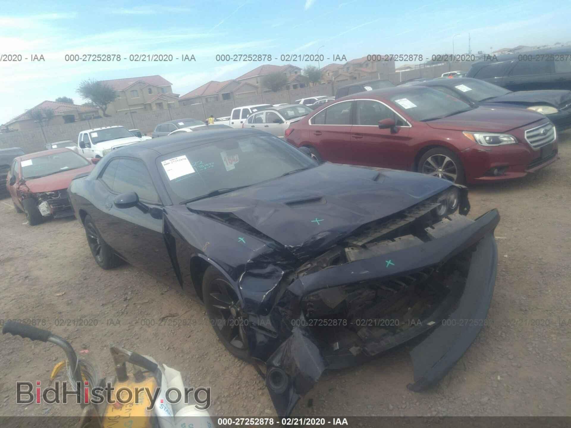 Photo 2C3CDZAG8GH137473 - DODGE CHALLENGER 2016