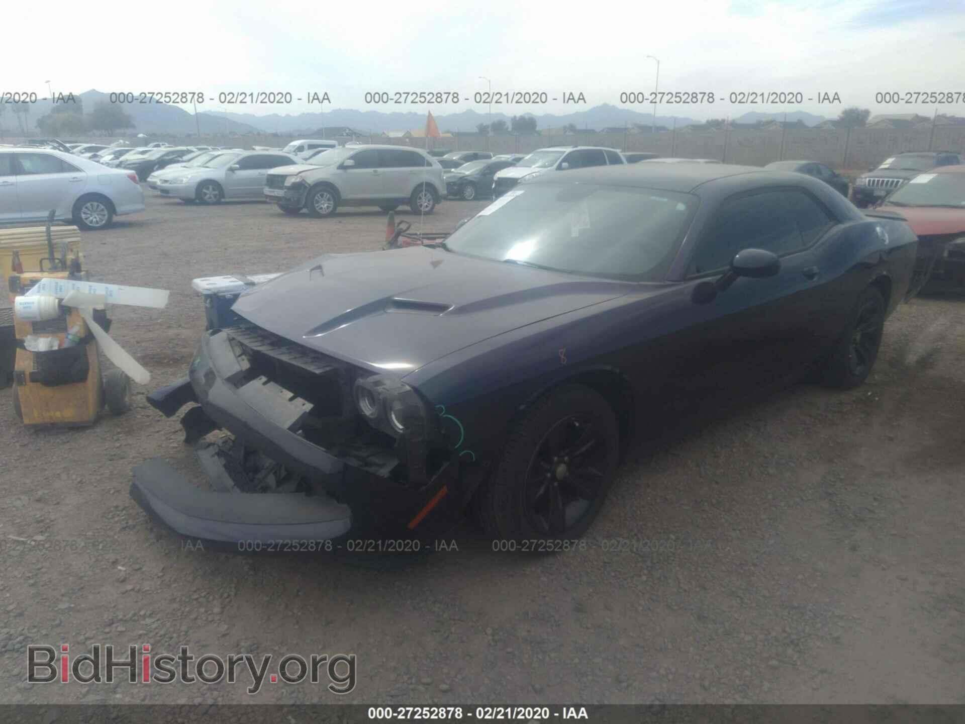 2016 DODGE CHALLENGER - VIN: 2C3CDZAG8GH137473 - Фото 2