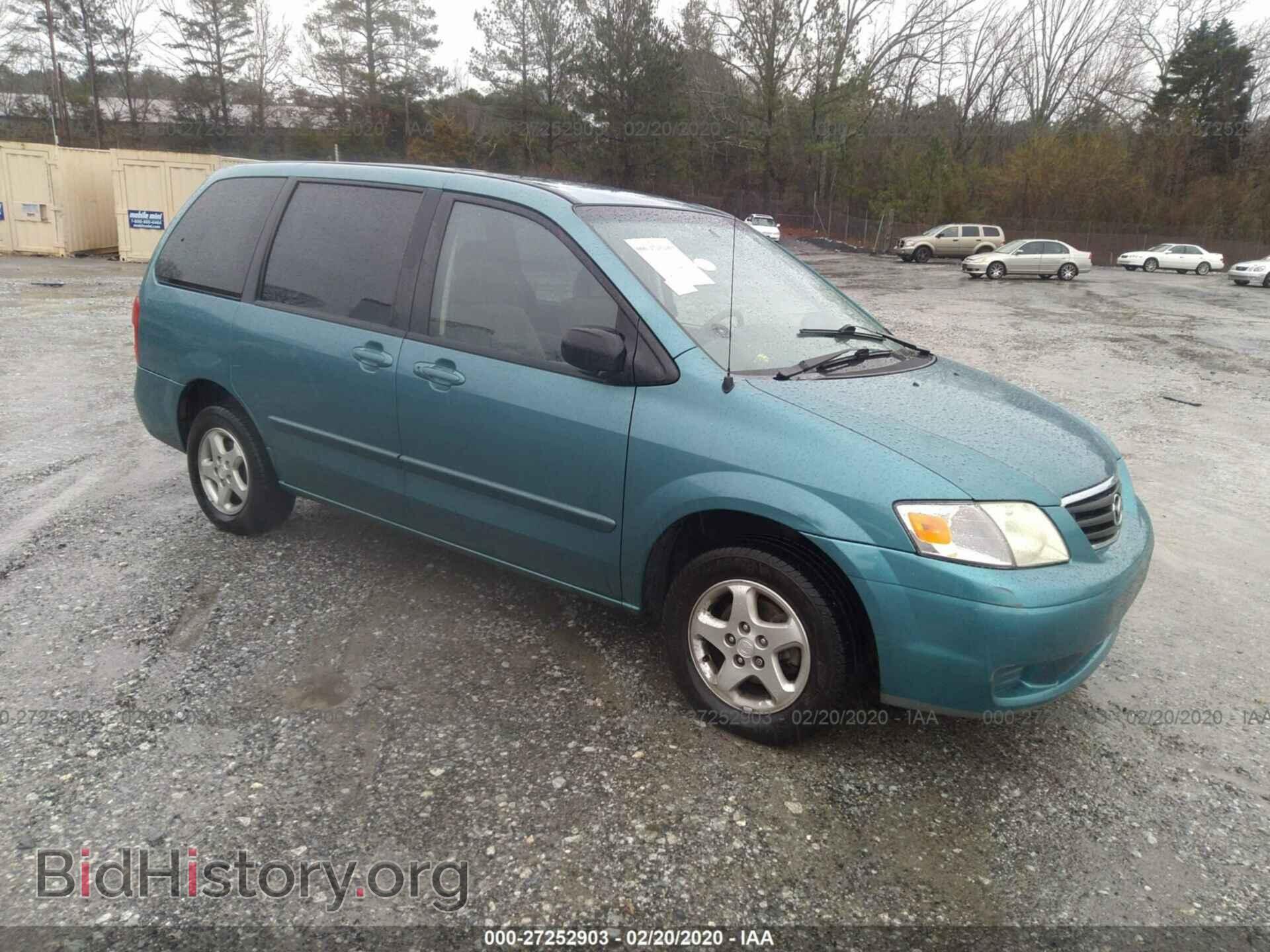 Photo JM3LW28G4Y0107869 - MAZDA MPV 2000